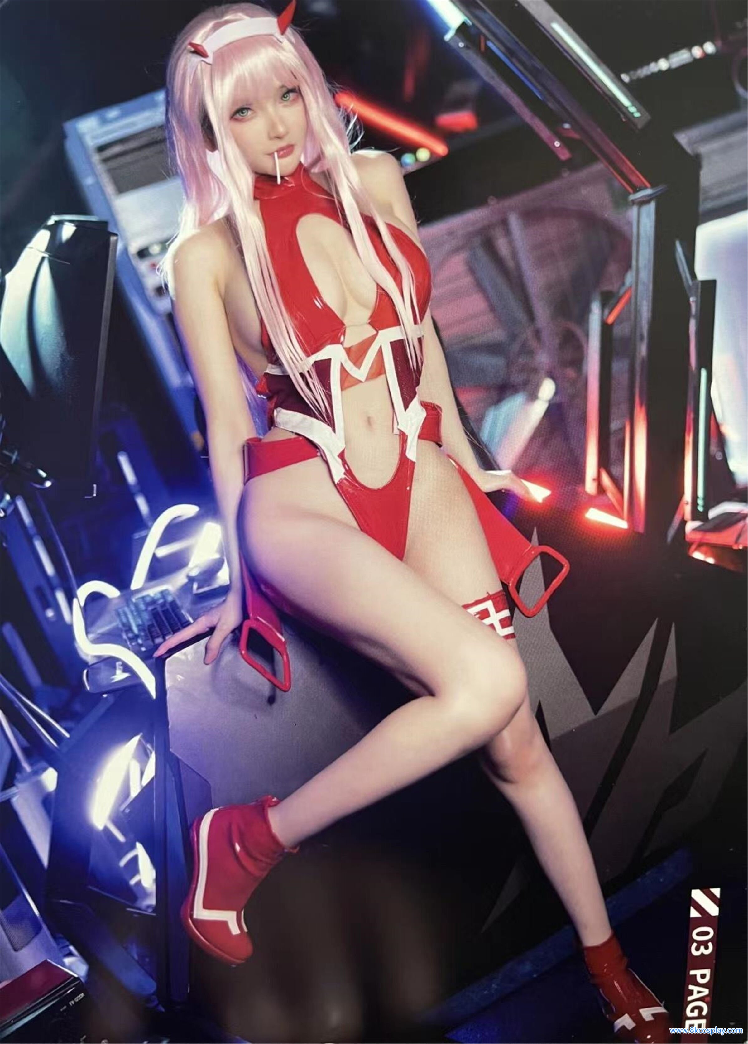 Zai Xia  belle con II] Maou 02: Cosplay của Maou