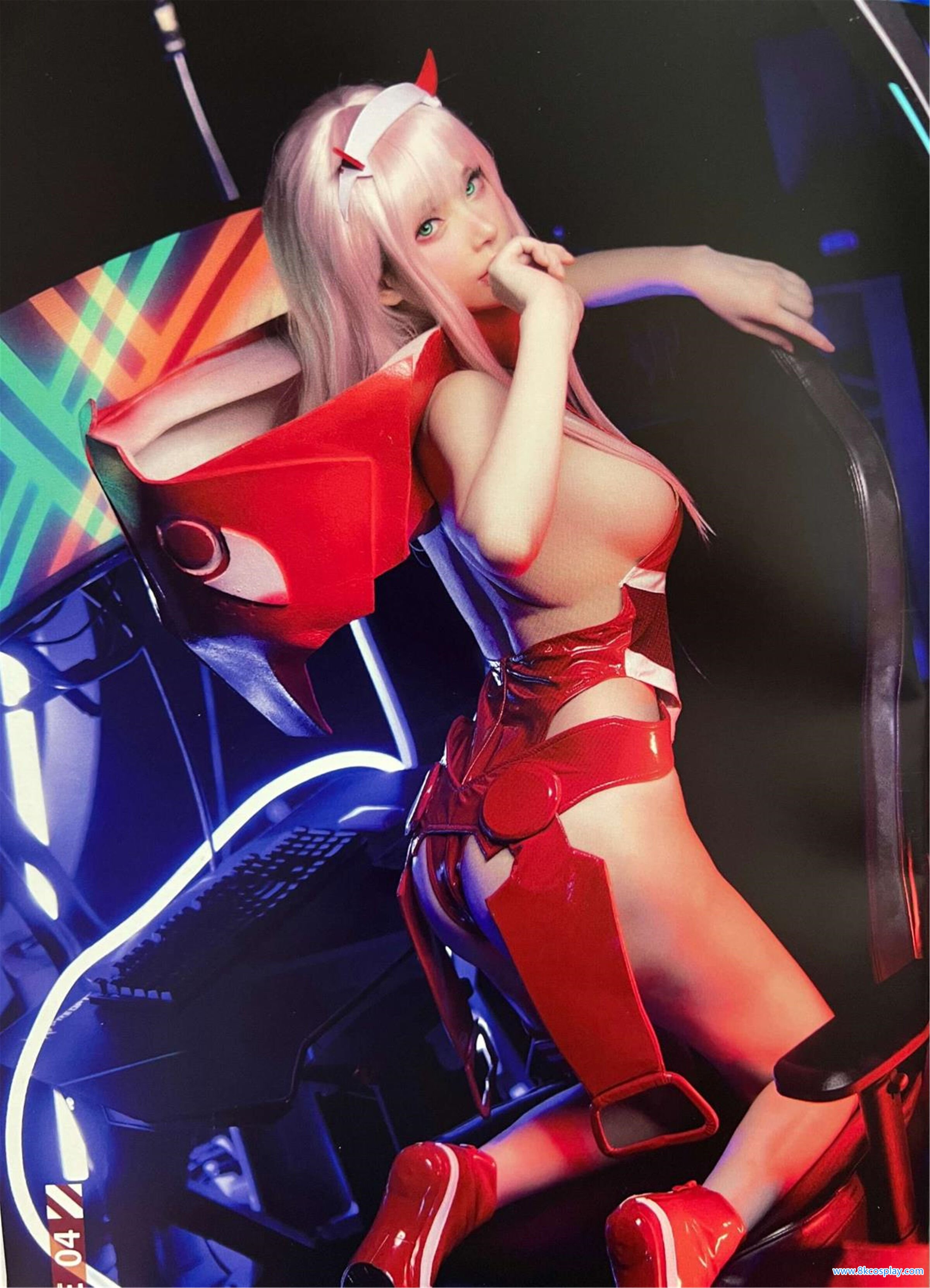 Zai Xia  belle con II] Maou 02: Cosplay của Maou