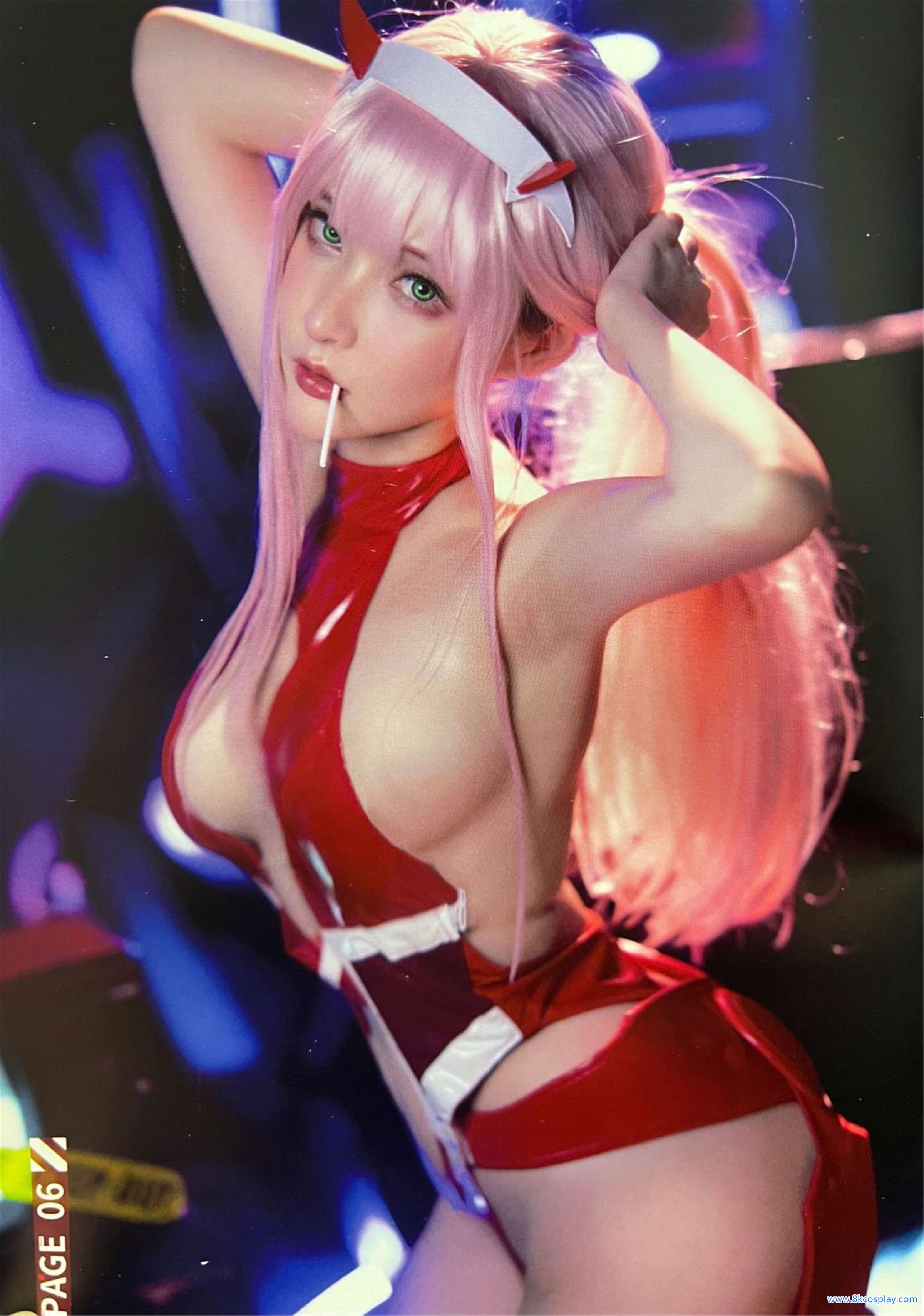 Zai Xia  belle con II] Maou 02: Cosplay của Maou