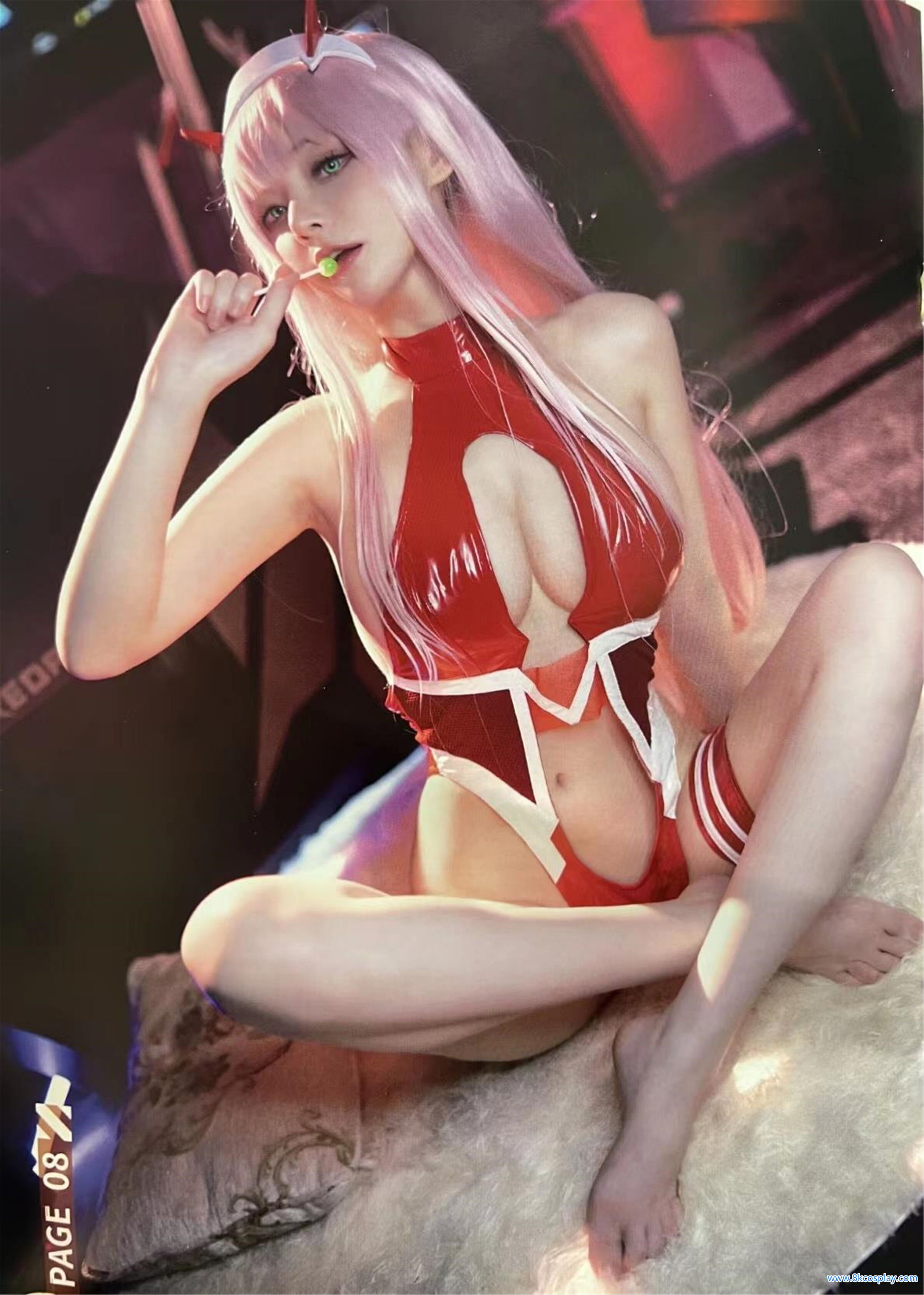 Zai Xia  belle con II] Maou 02: Cosplay của Maou