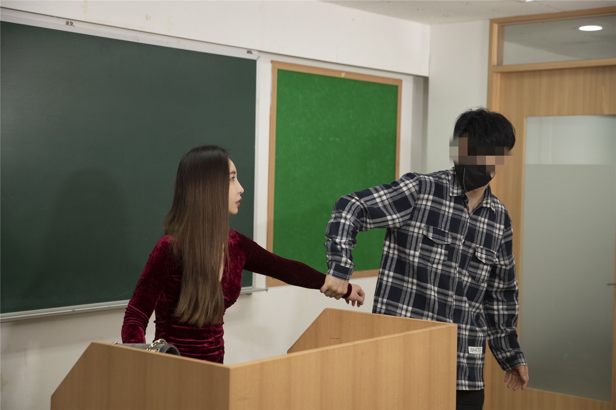 BUNNY] Lee Ha Kim - Teased Teacher 101P