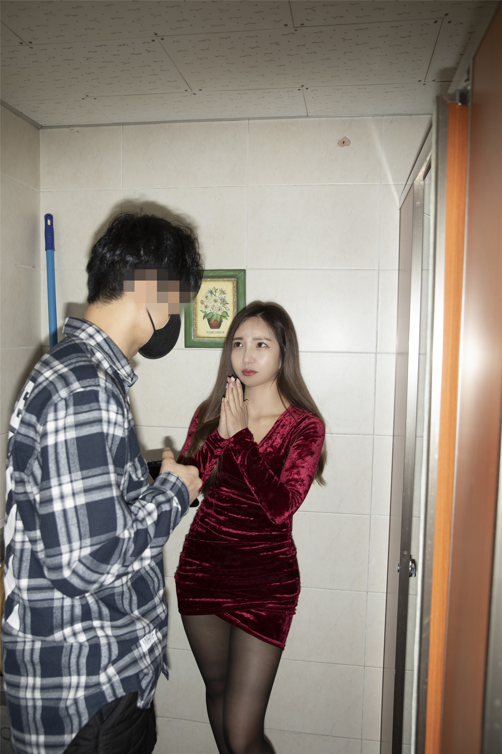 BUNNY] Lee Ha Kim - Teased Teacher 101P