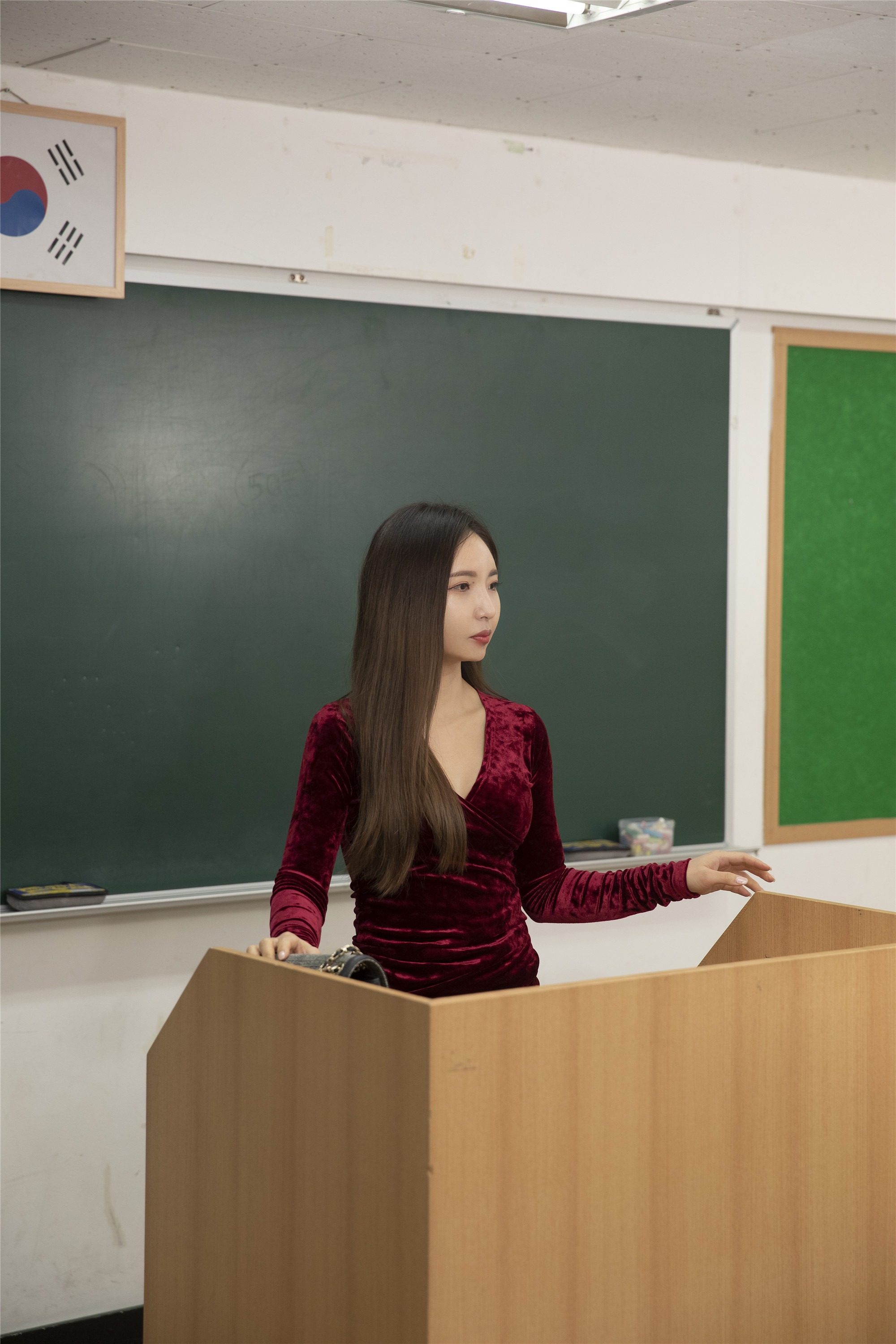 BUNNY] Lee Ha Kim - Teased Teacher 101P