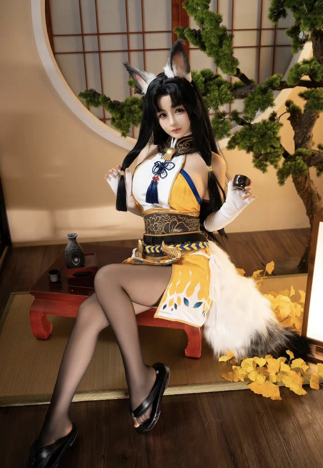 사쿠라이 닝닝 영고무간 호두