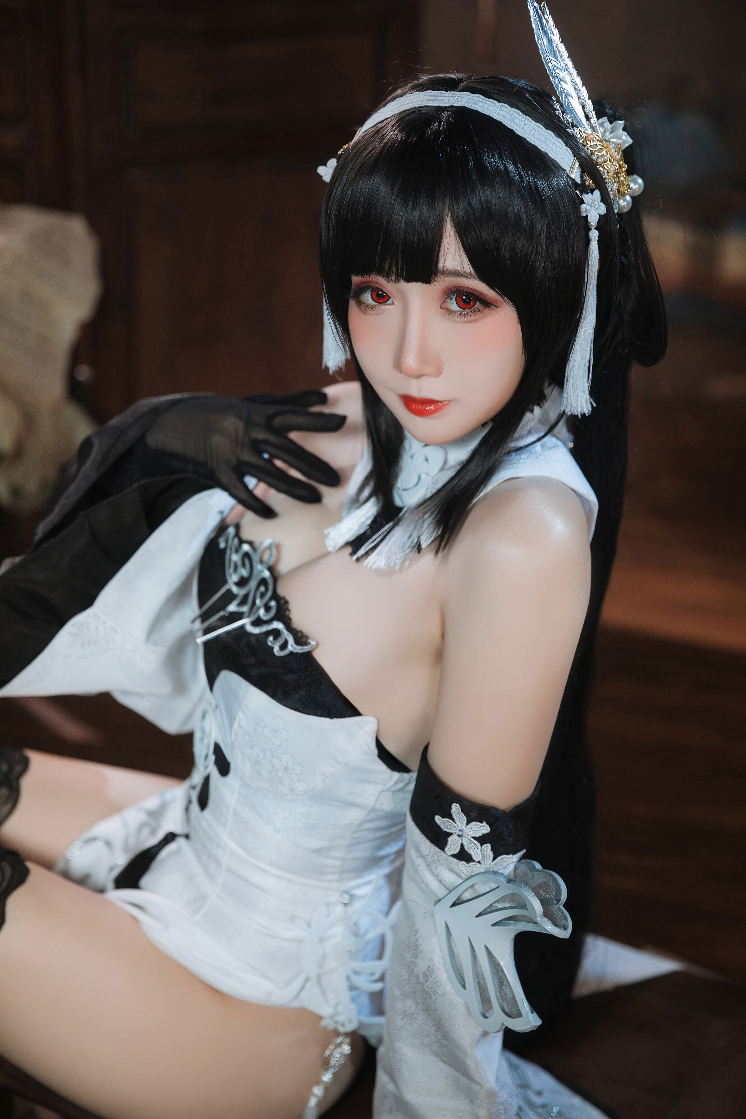 メンメンタン アズールレーン チンカイ 白黒礼服