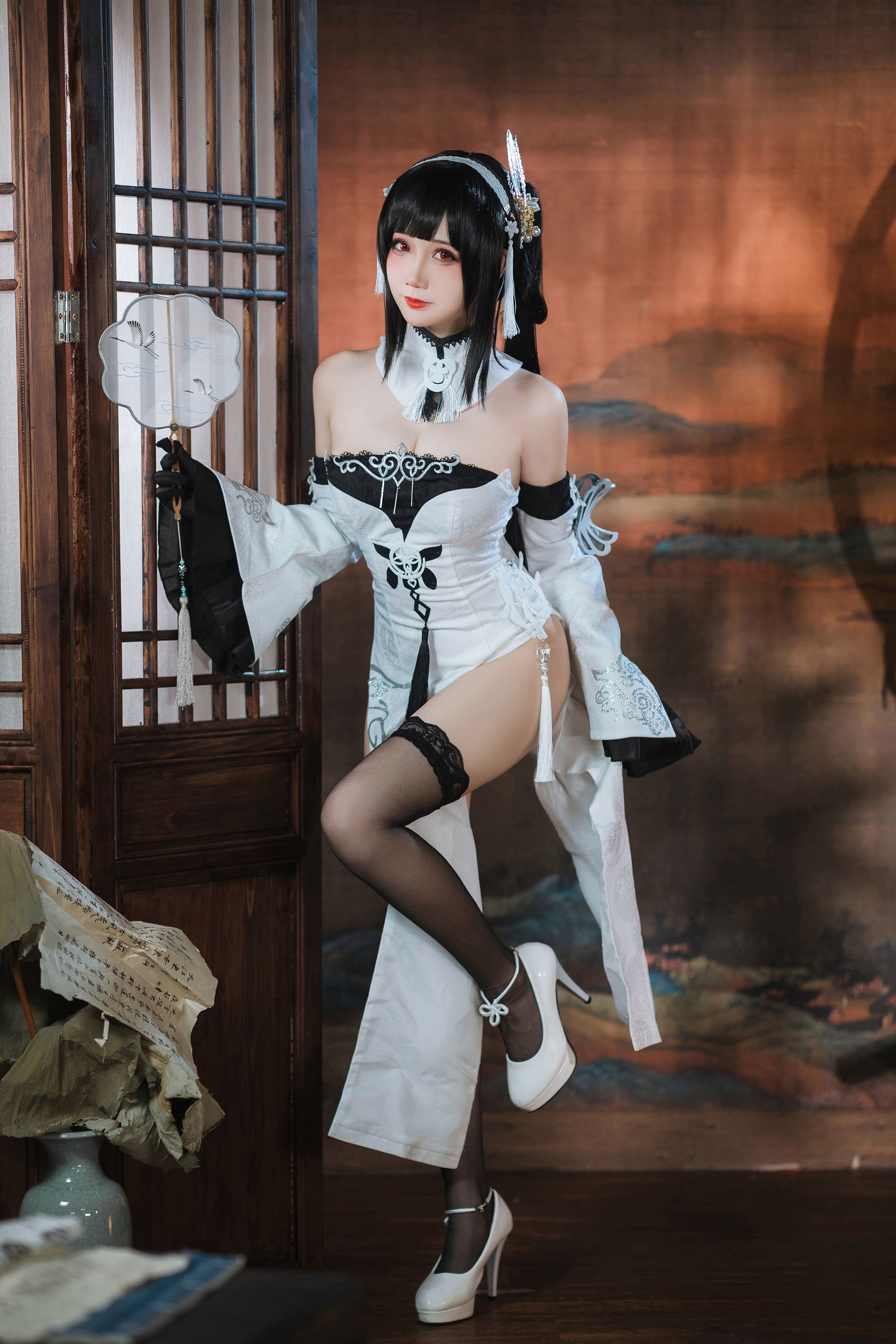 メンメンタン アズールレーン チンカイ 白黒礼服