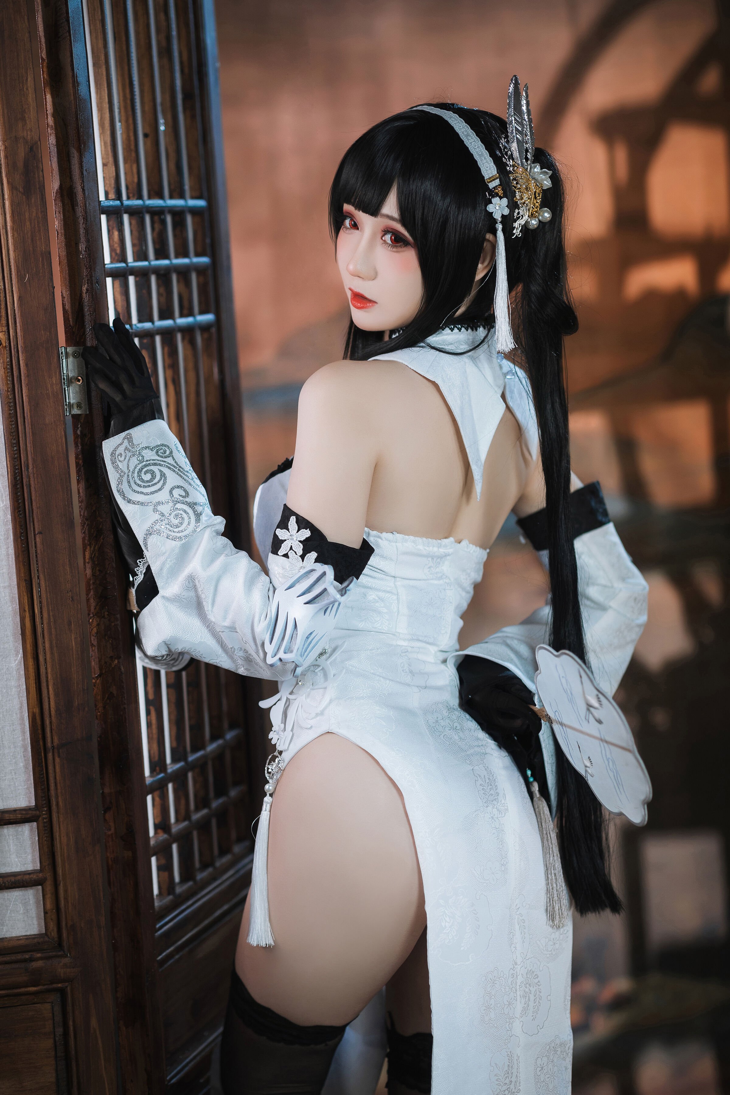 メンメンタン アズールレーン チンカイ 白黒礼服