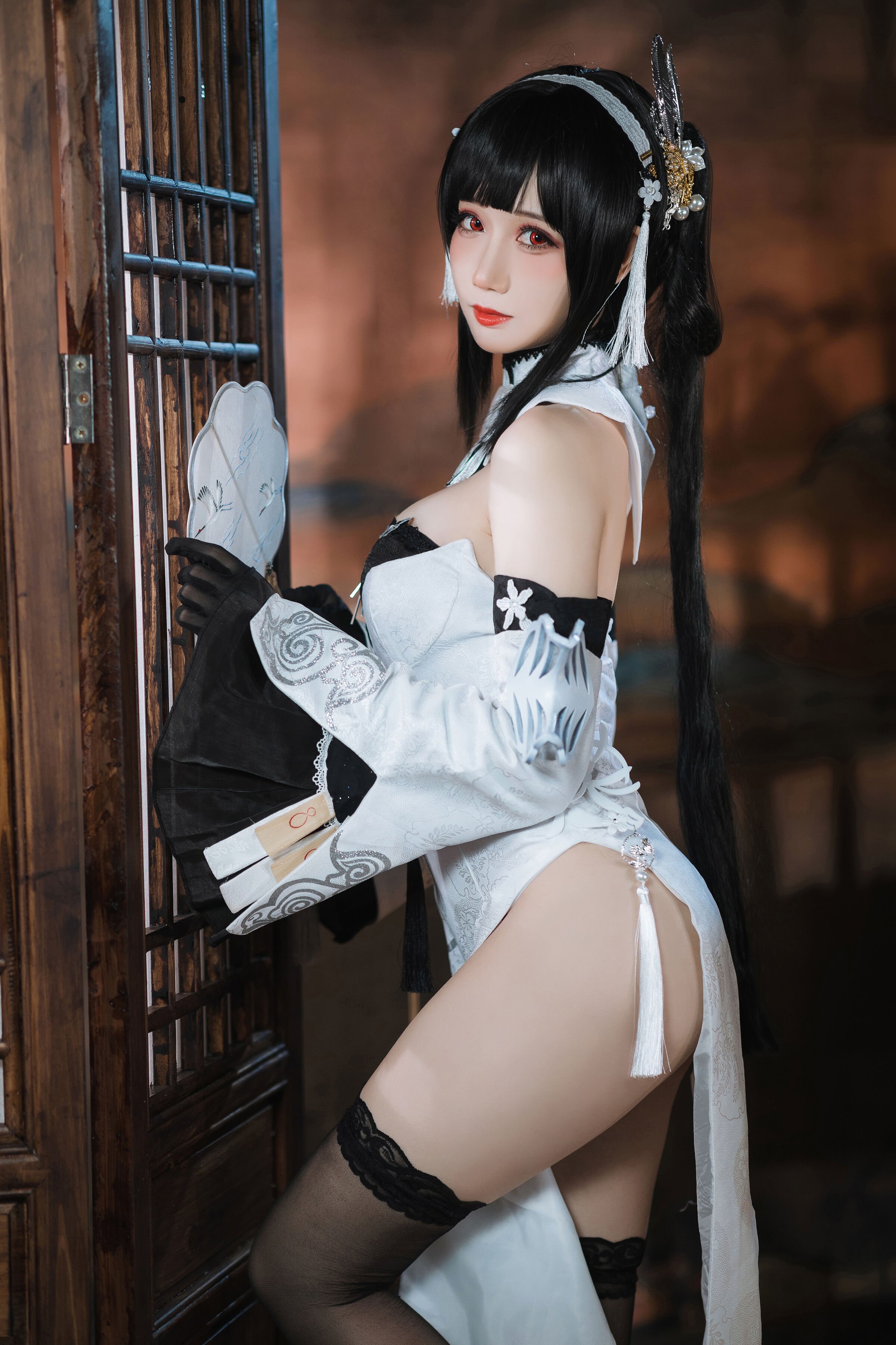 メンメンタン アズールレーン チンカイ 白黒礼服