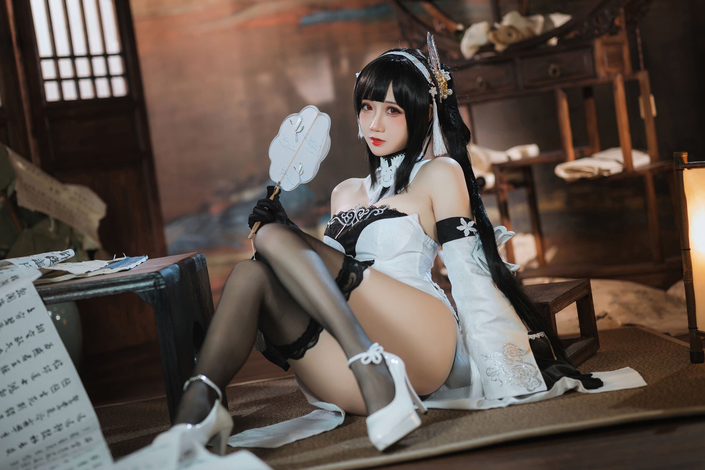 メンメンタン アズールレーン チンカイ 白黒礼服