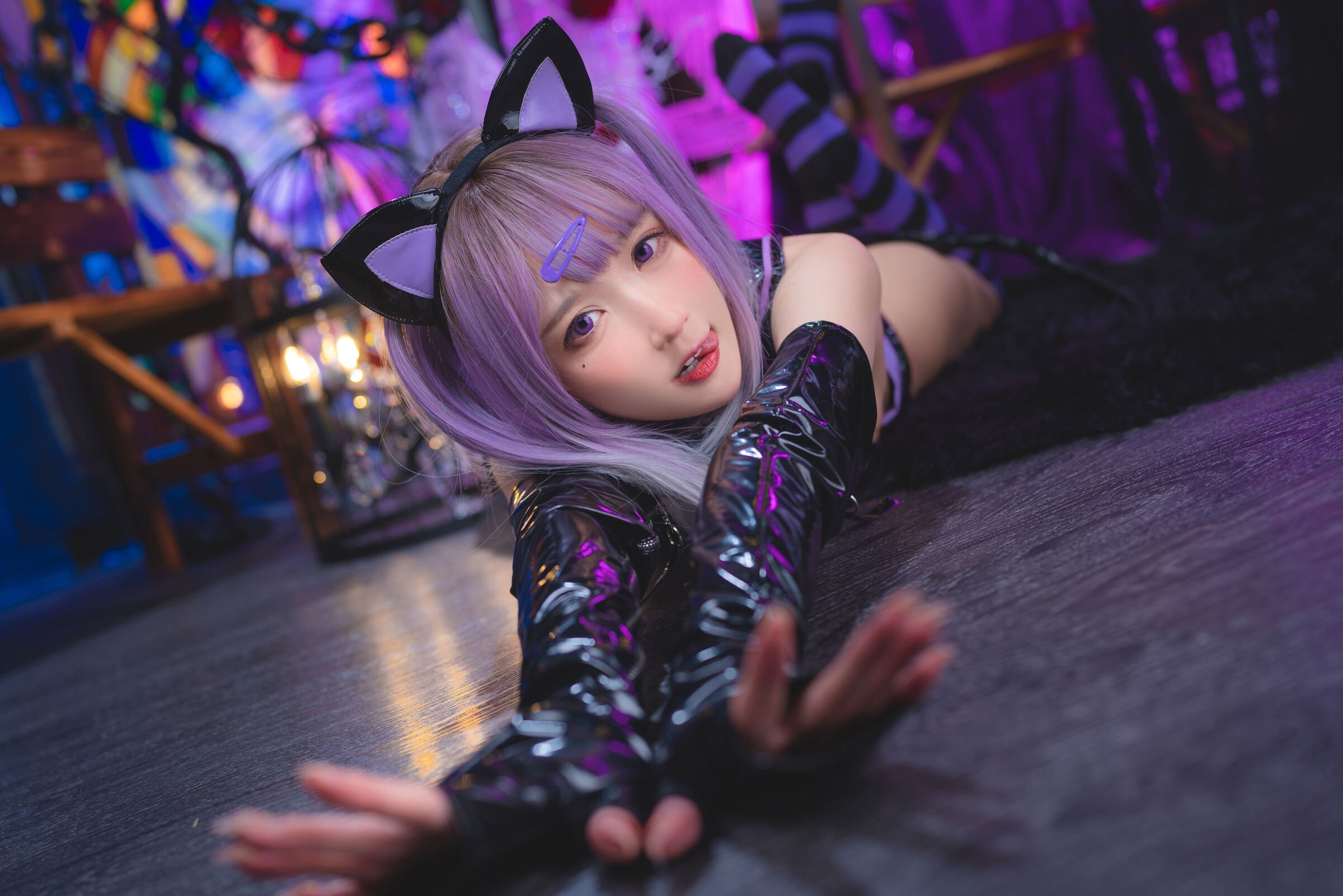 アバオもバニーガール - ブラックネコネコ