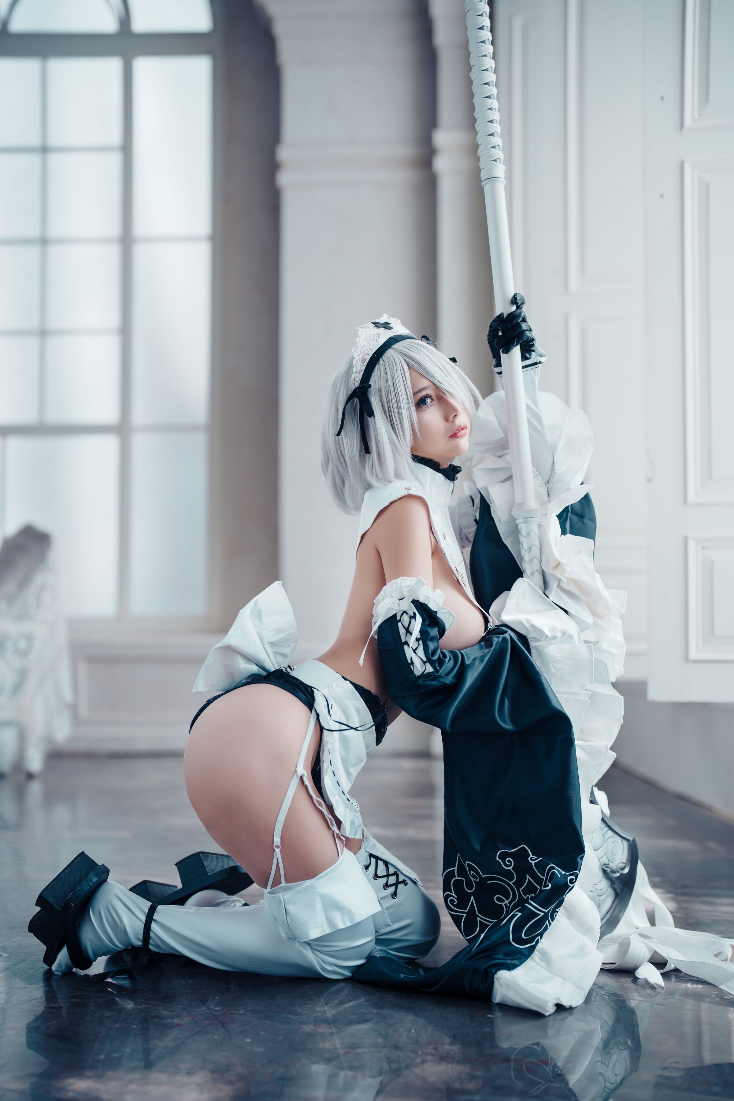 Okita Rinka - 2B maid