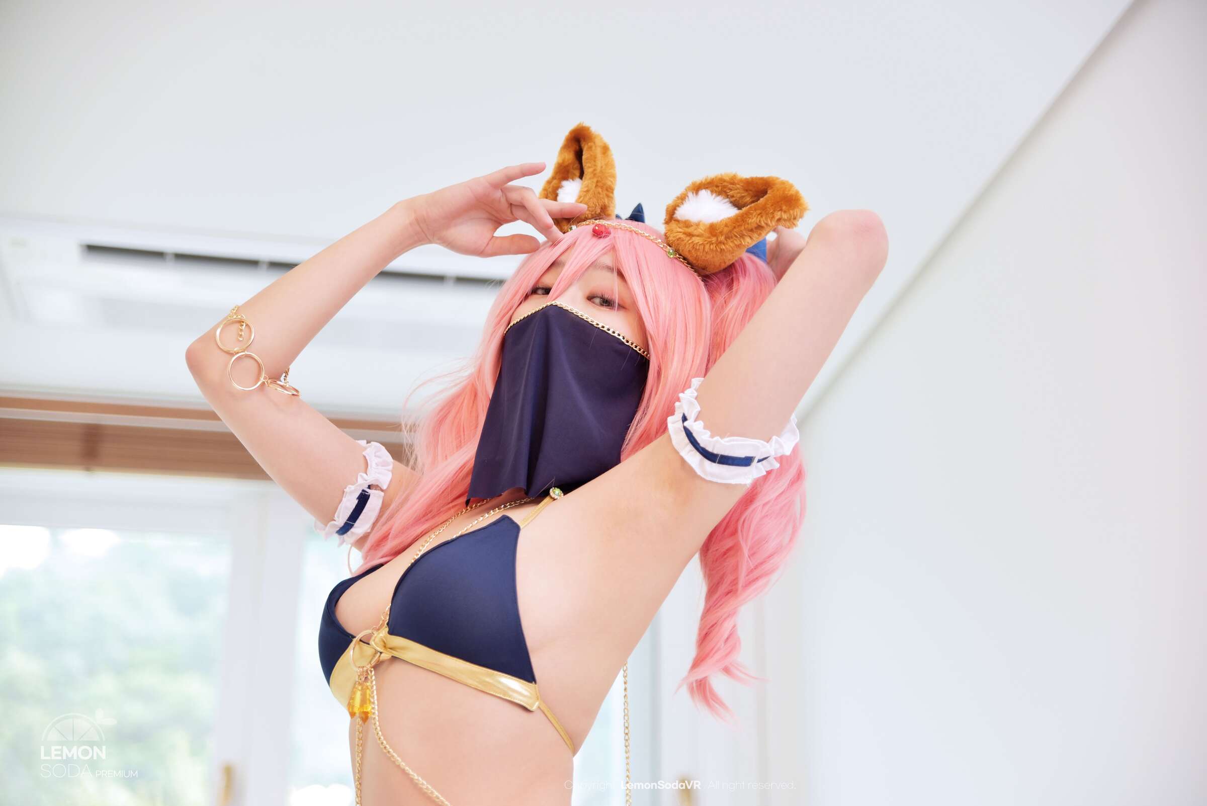 Lemon Soda VR: Lang Lang] Tamamo Fate/Grand Order