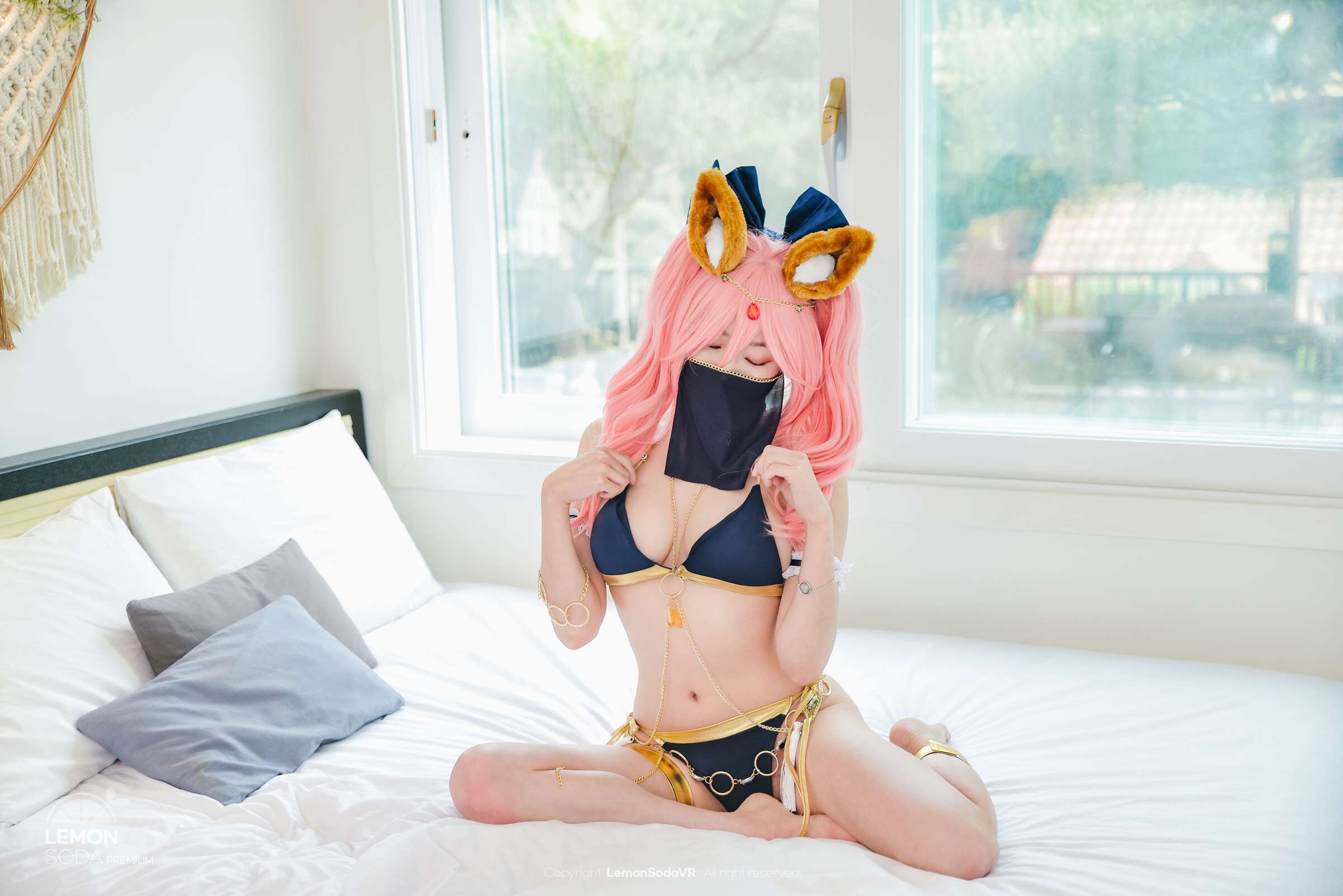 Lemon Soda VR: Lang Lang] Tamamo Fate/Grand Order
