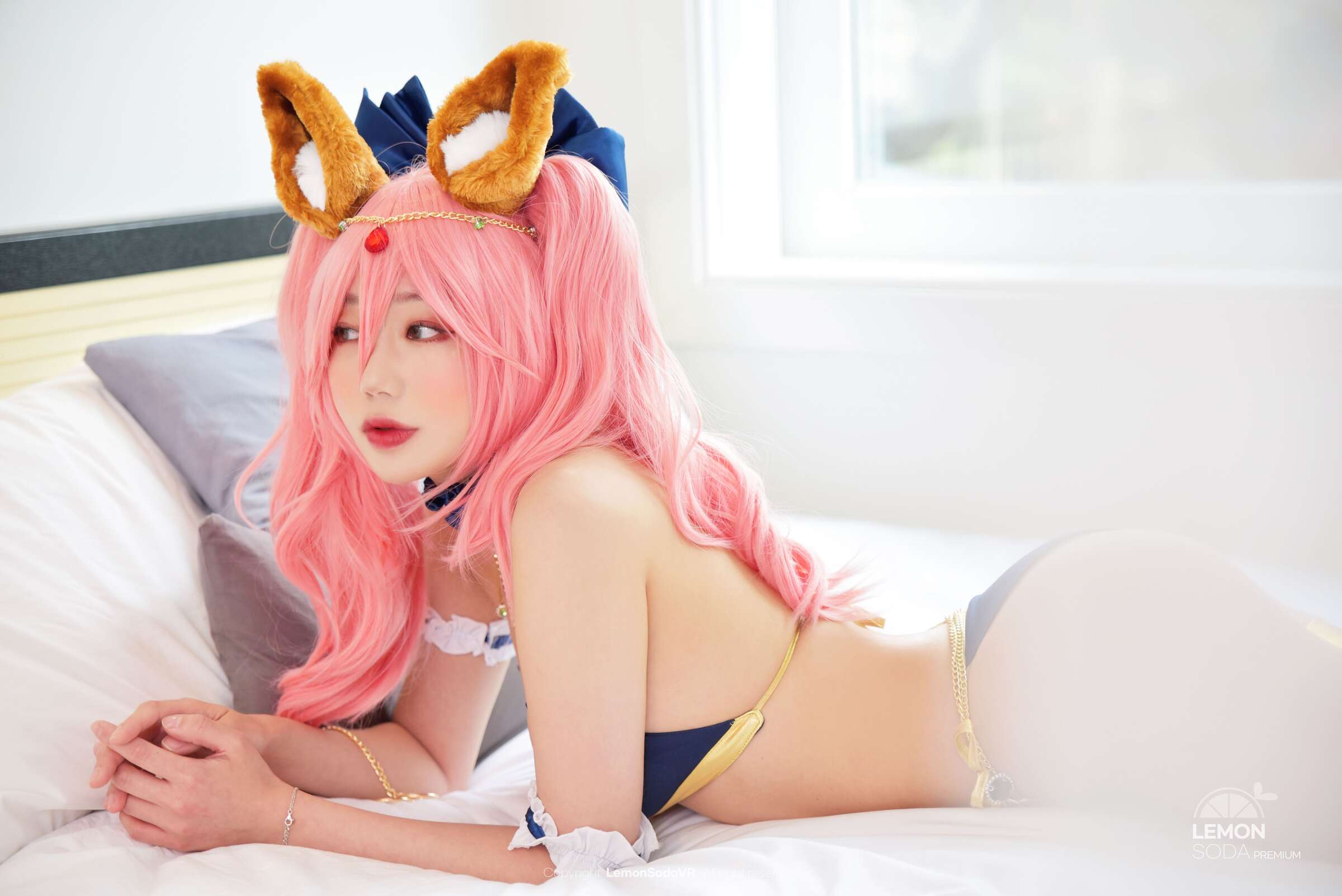 Lemon Soda VR: Lang Lang] Tamamo Fate/Grand Order