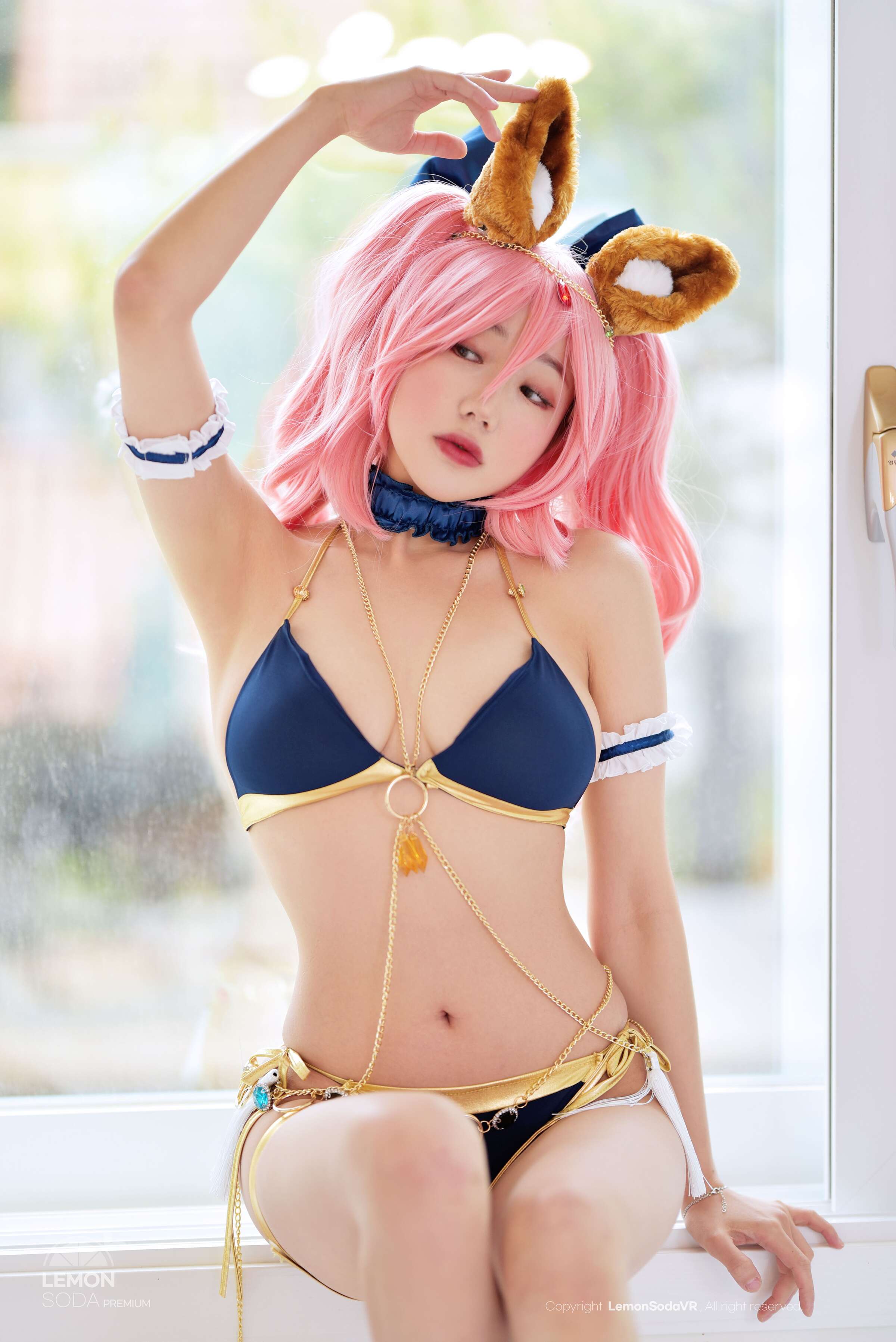 Lemon Soda VR: Lang Lang] Tamamo Fate/Grand Order