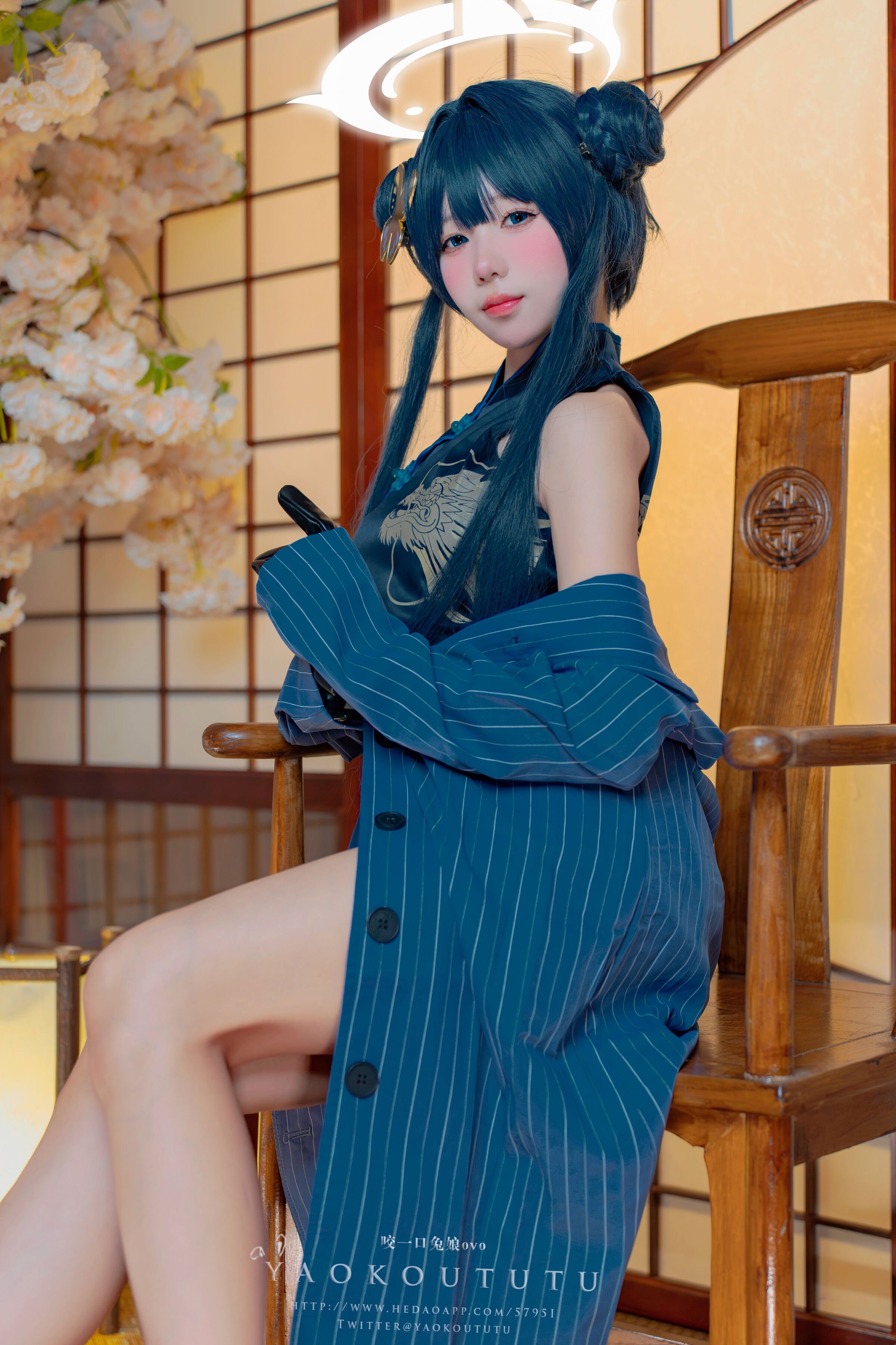 ウサギ娘を一口かじる ovo - ブルーアーカイブ·ヒサキ