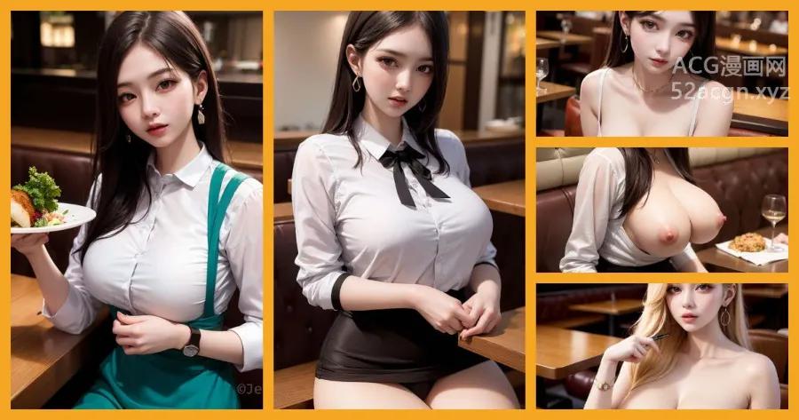 JellyBelly AI Story Pack 性感秘书背着男友给我插第2部 JellyBelly Part 10 Gallery