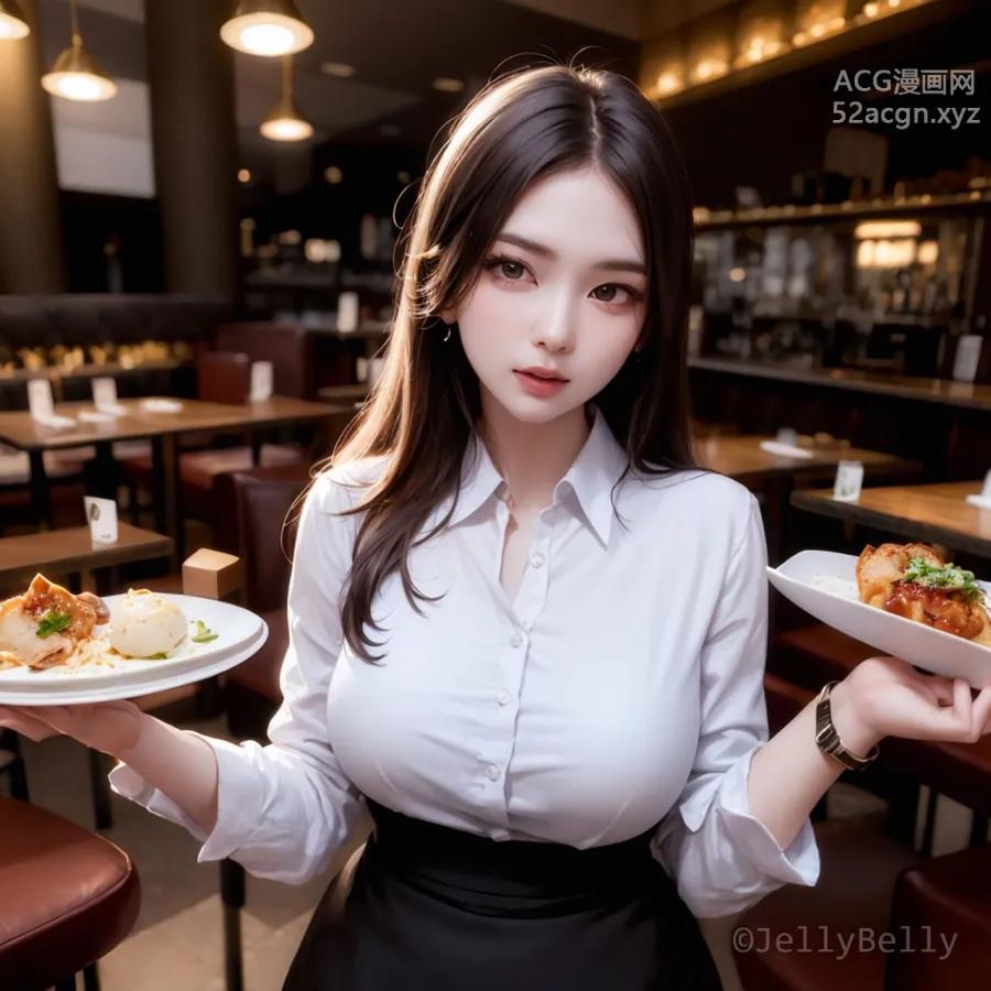JellyBelly AI剧情图包：性感秘书背着男友给我插第2部 JellyBelly Part 10