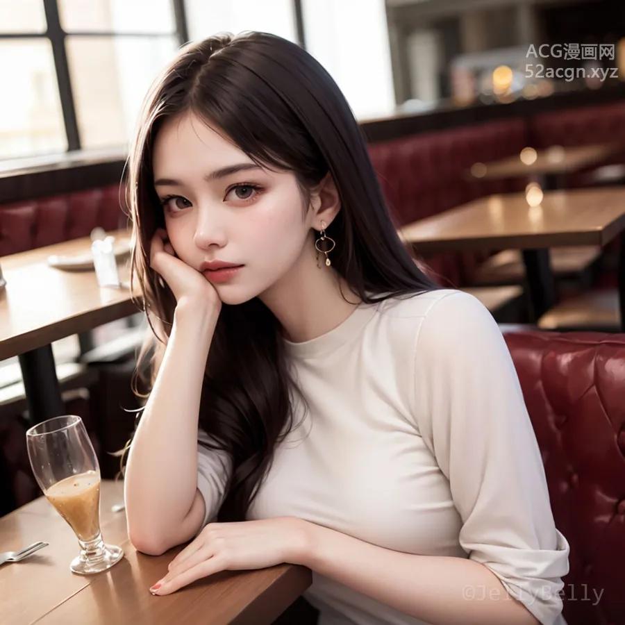 JellyBelly AI剧情图包：性感秘书背着男友给我插第2部 JellyBelly Part 10