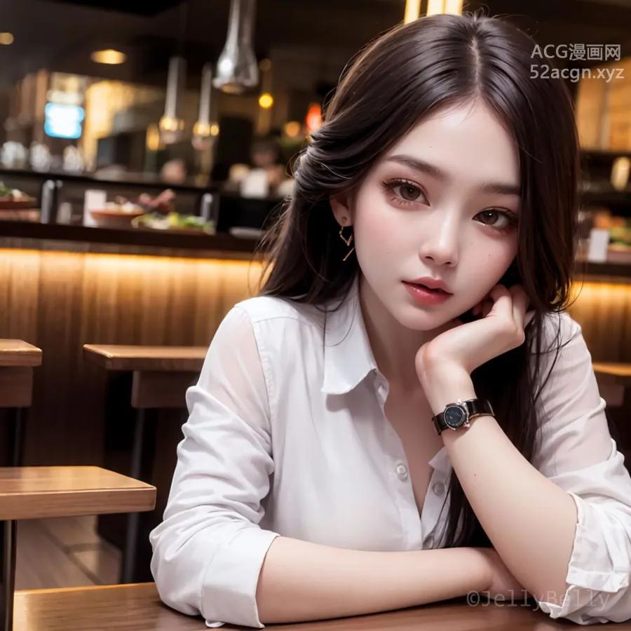 JellyBelly AI剧情图包：性感秘书背着男友给我插第2部 JellyBelly Part 10