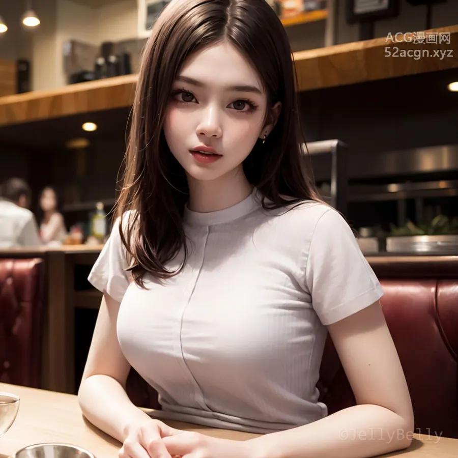JellyBelly AI剧情图包：性感秘书背着男友给我插第2部 JellyBelly Part 10