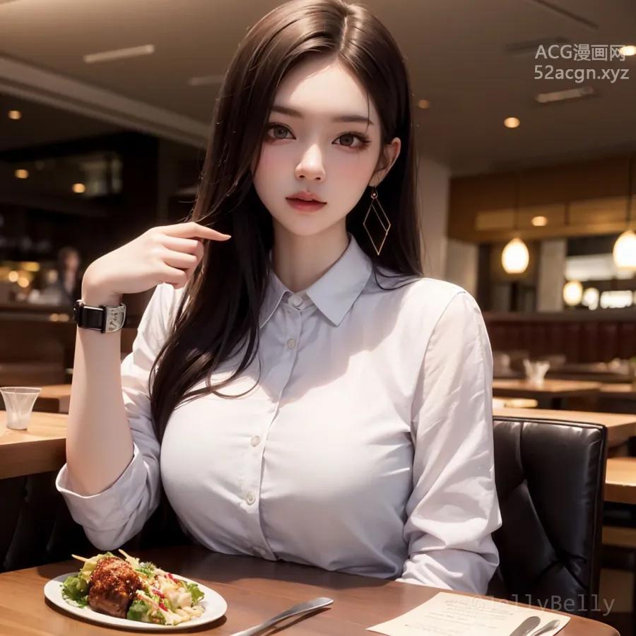 JellyBelly AI剧情图包：性感秘书背着男友给我插第2部 JellyBelly Part 10