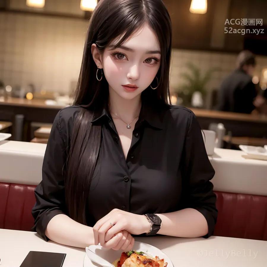JellyBelly AI剧情图包：性感秘书背着男友给我插第2部 JellyBelly Part 10