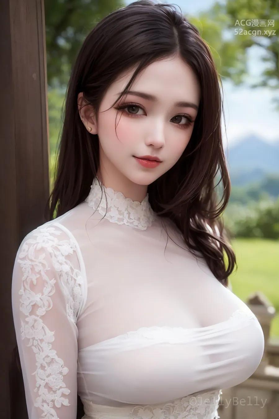 Anime Girl ] Sexy Secretary NTR: Behind Boyfriend's Back, Have Sex with Me 3 Parts JellyBelly [AI Generated] Part 1