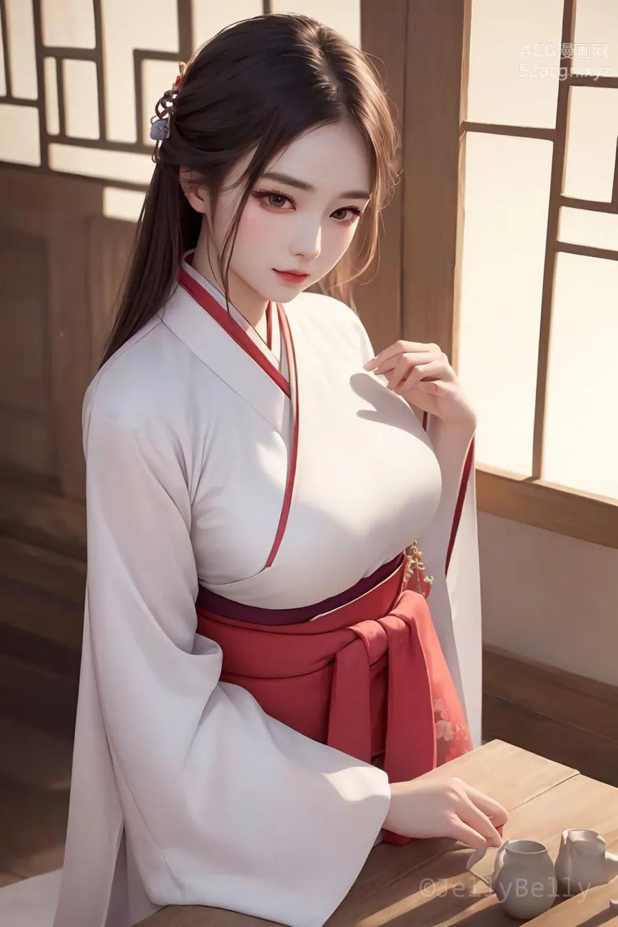 애니메 걸 ] 섹시한 비서 NTR: 남친 몰래 나에게 삽입 3부 JellyBelly [AI 생성