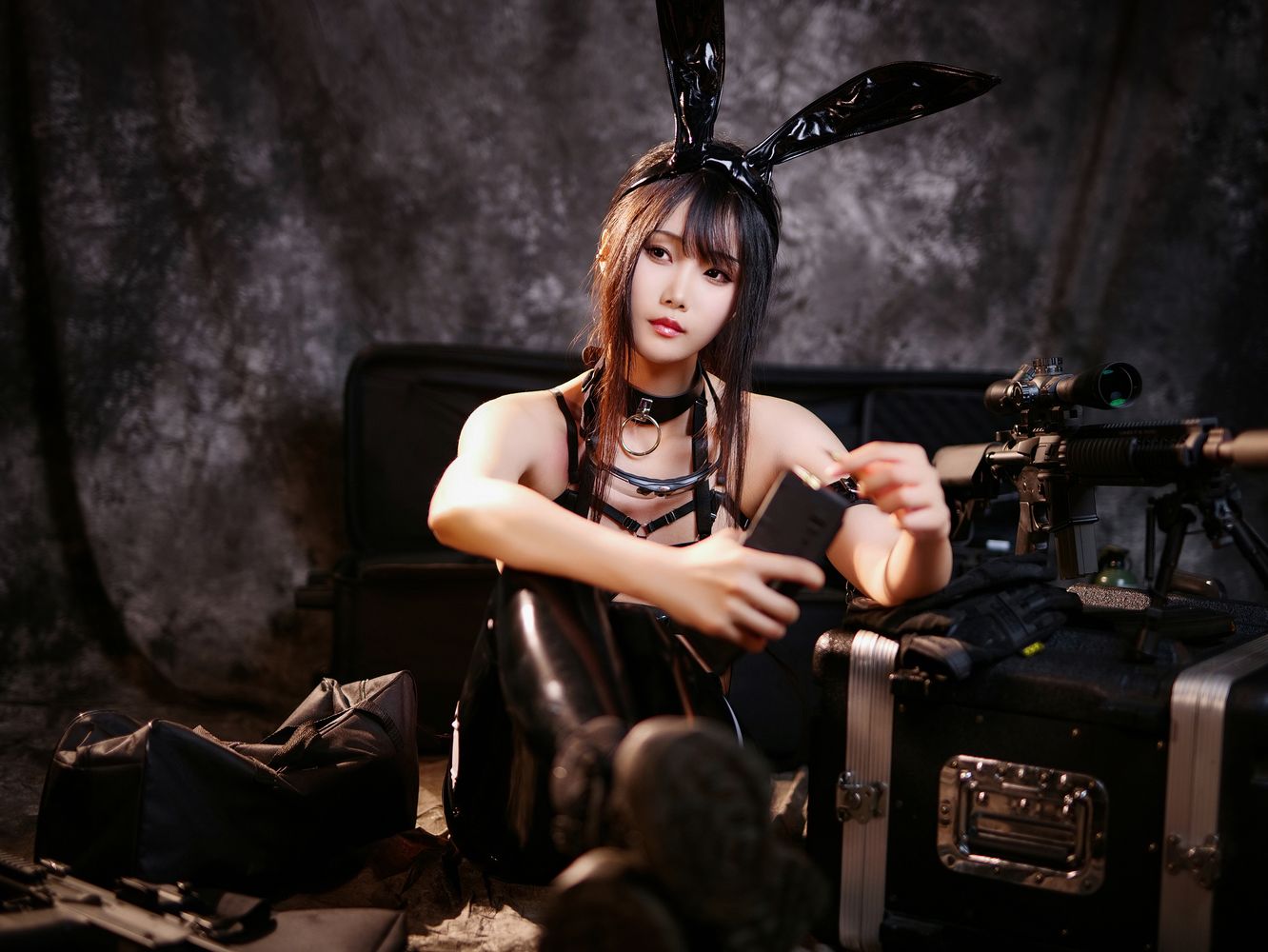 晓美嫣 (Yến Yến Tử) (Ba Mẹ Xiao Mo Yến)] NO.034 Game Over