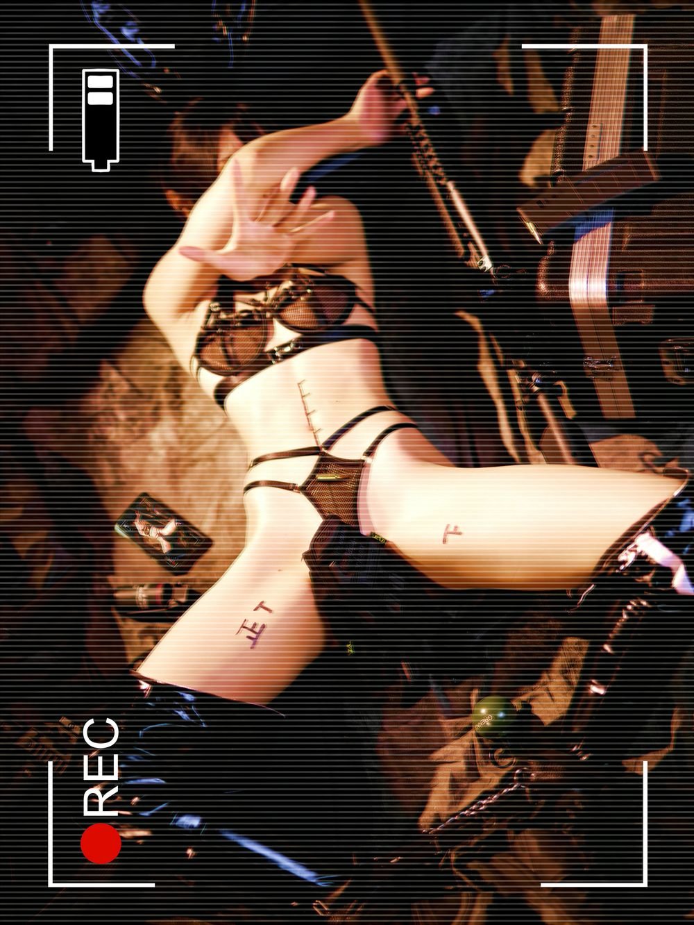 曉美嫣 (嫣嫣子) (巴媽媽小魔嫣)] NO.034 Game Over