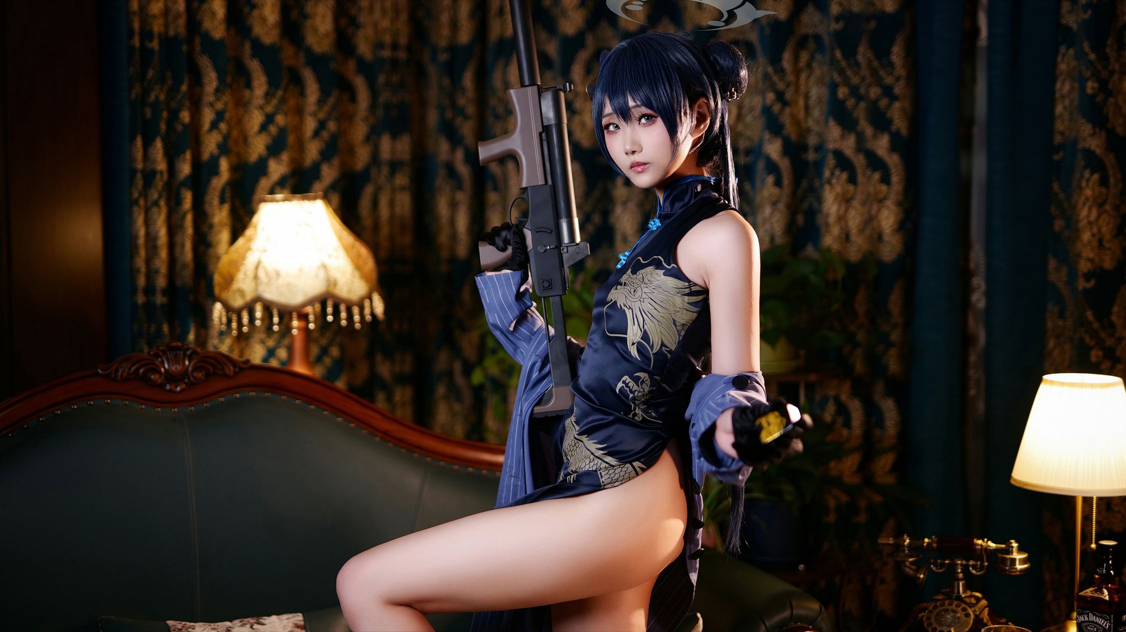 Xiaomei Yan (Yanyan Zi) (Ba Mama Xiao Mo Yan)] No. 036 Blue Archive Hina