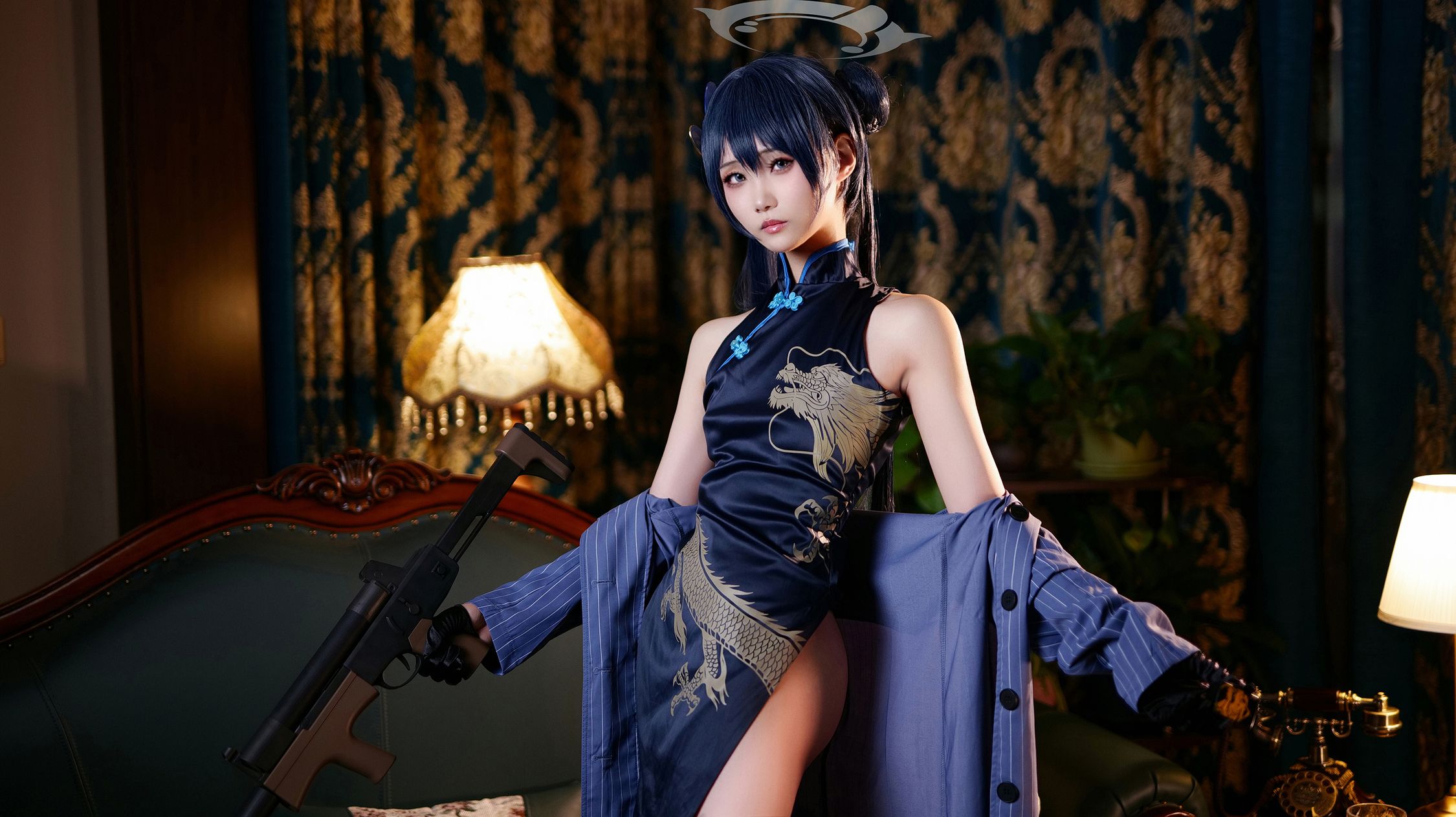 Xiaomei Yan (Yanyan Zi) (Ba Mama Xiao Mo Yan)] No. 036 Blue Archive Hina
