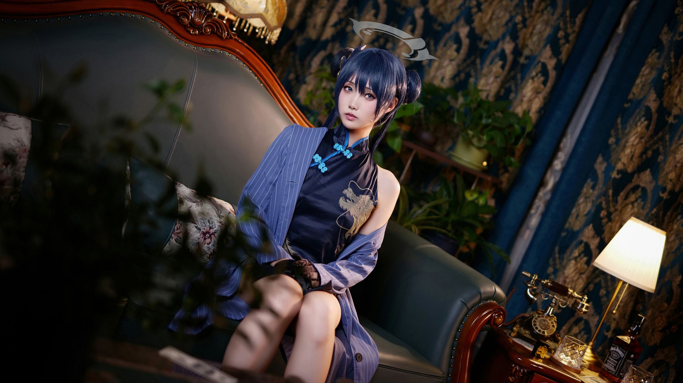 Xiaomei Yan (Yanyan Zi) (Ba Mama Xiao Mo Yan)] No. 036 Blue Archive Hina