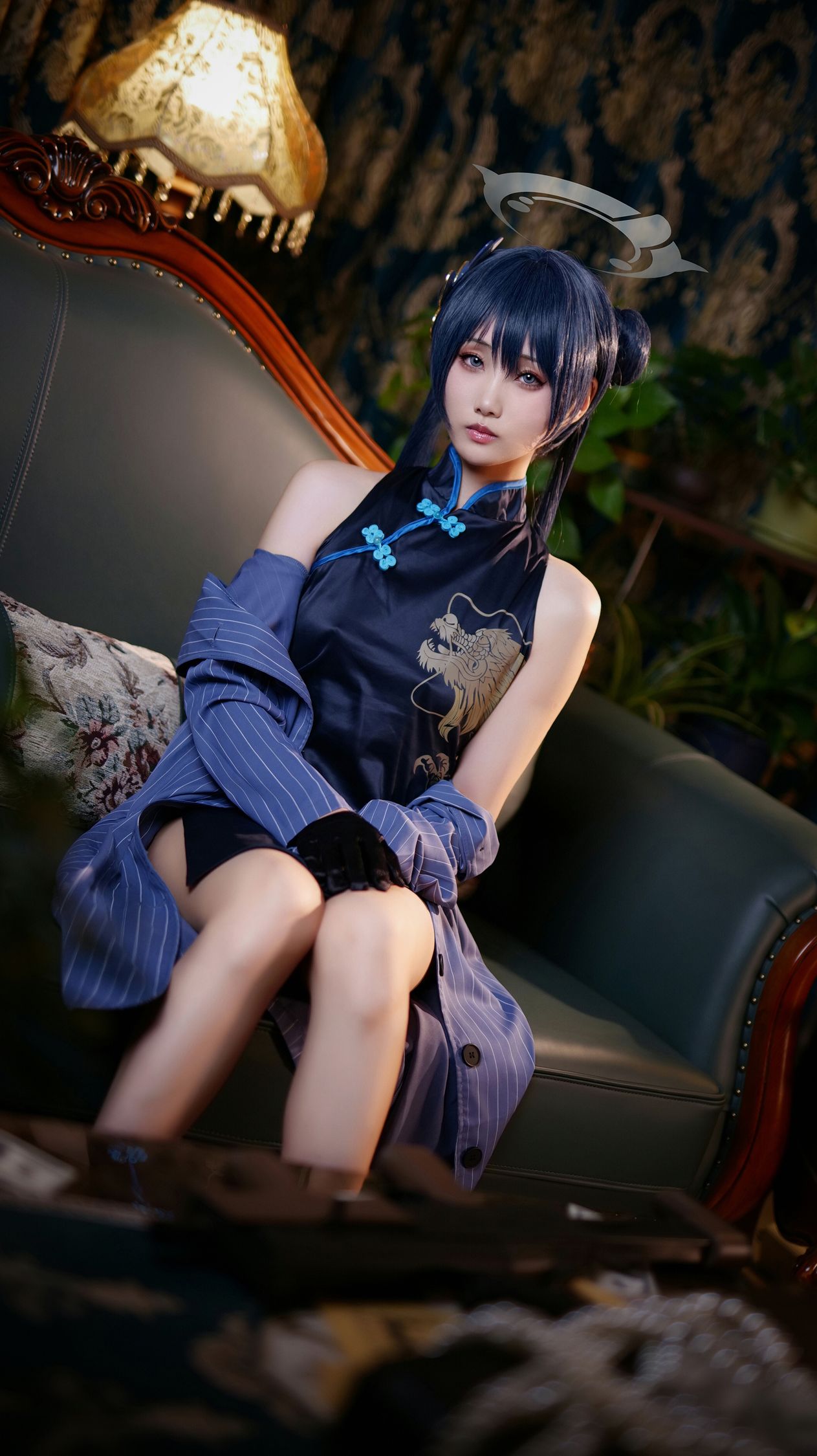 Xiaomei Yan (Yanyan Zi) (Ba Mama Xiao Mo Yan)] No. 036 Blue Archive Hina