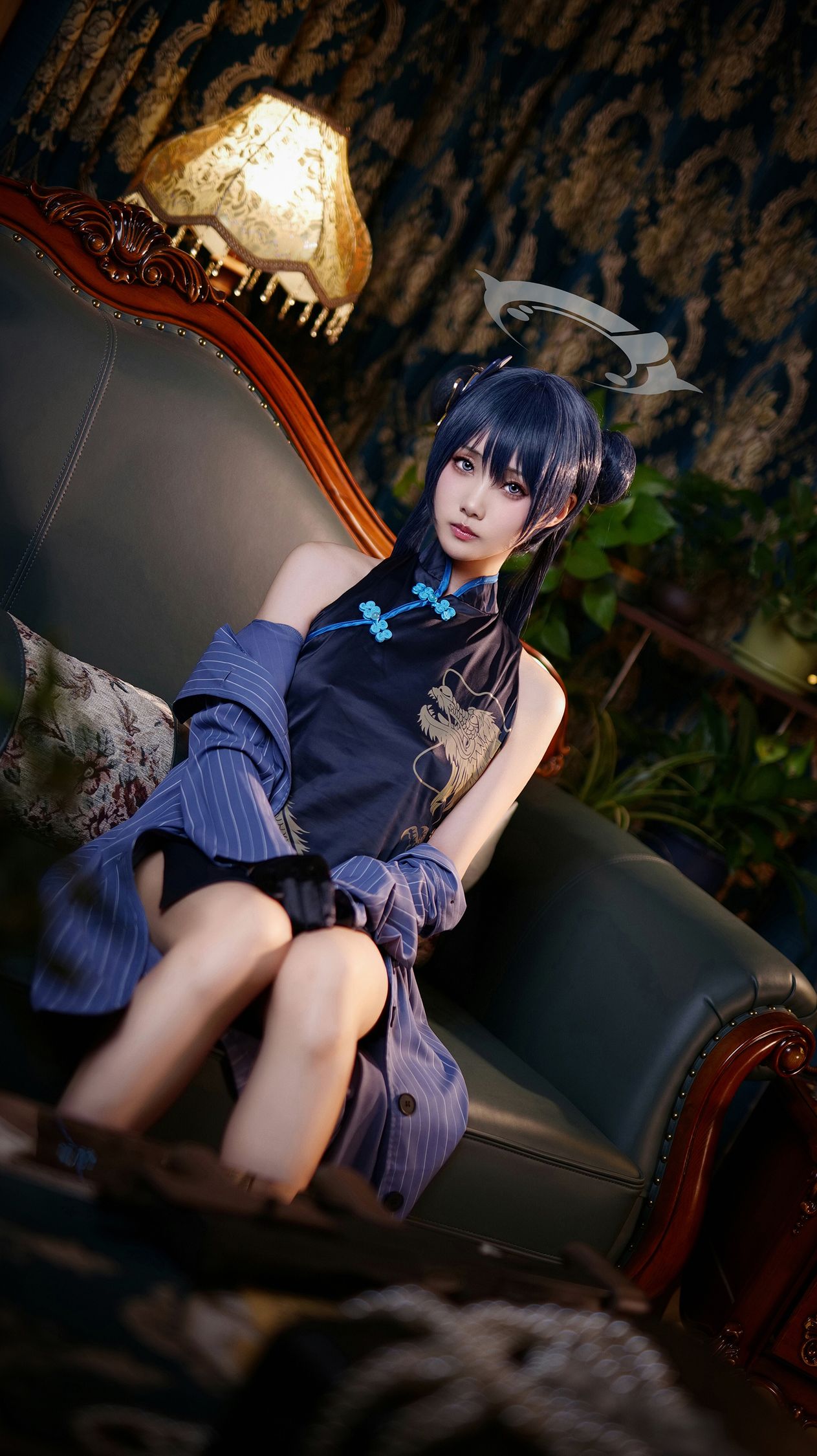Xiaomei Yan (Yanyan Zi) (Ba Mama Xiao Mo Yan)] No. 036 Blue Archive Hina