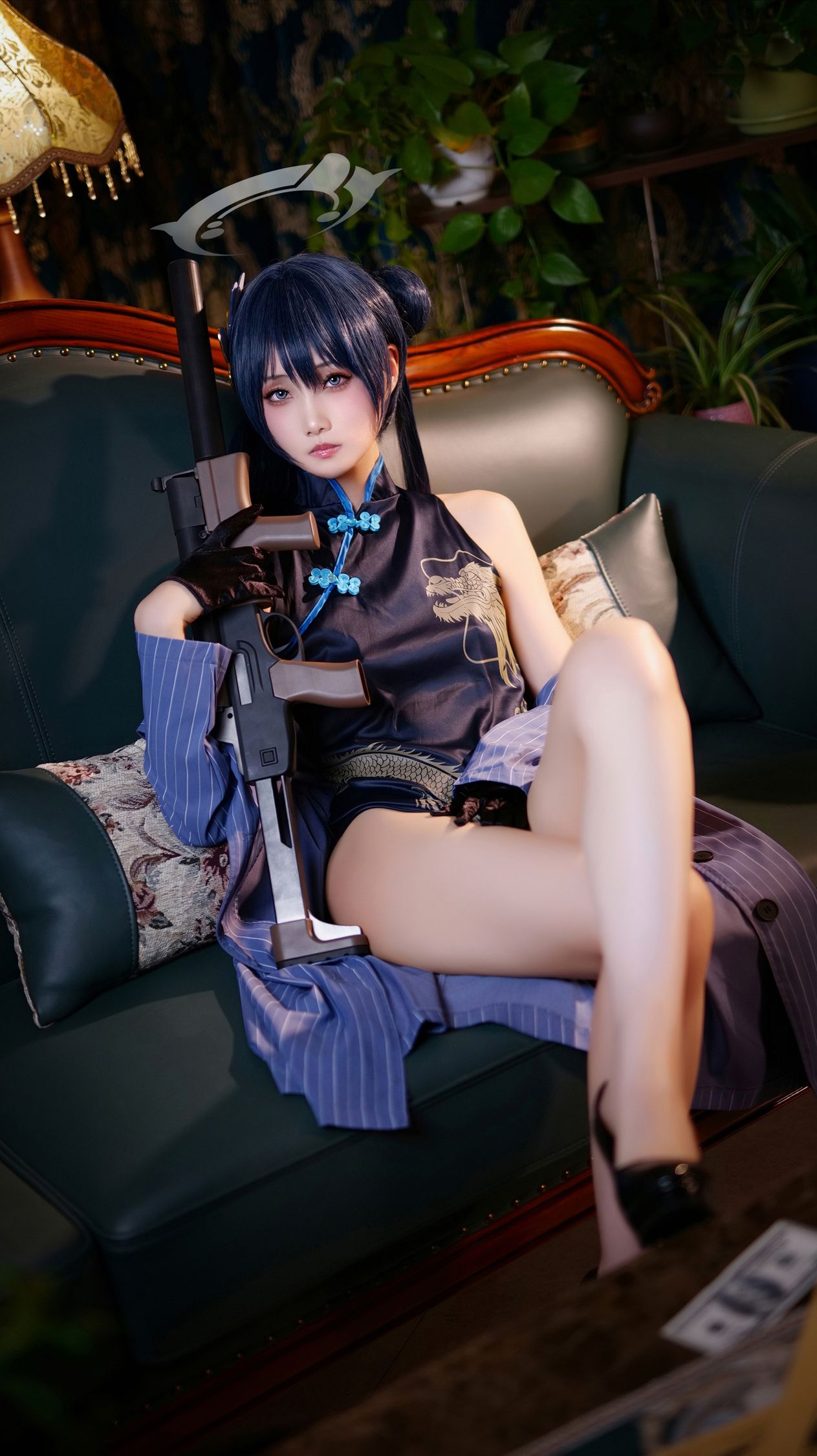 Xiaomei Yan (Yanyan Zi) (Ba Mama Xiao Mo Yan)] No. 036 Blue Archive Hina