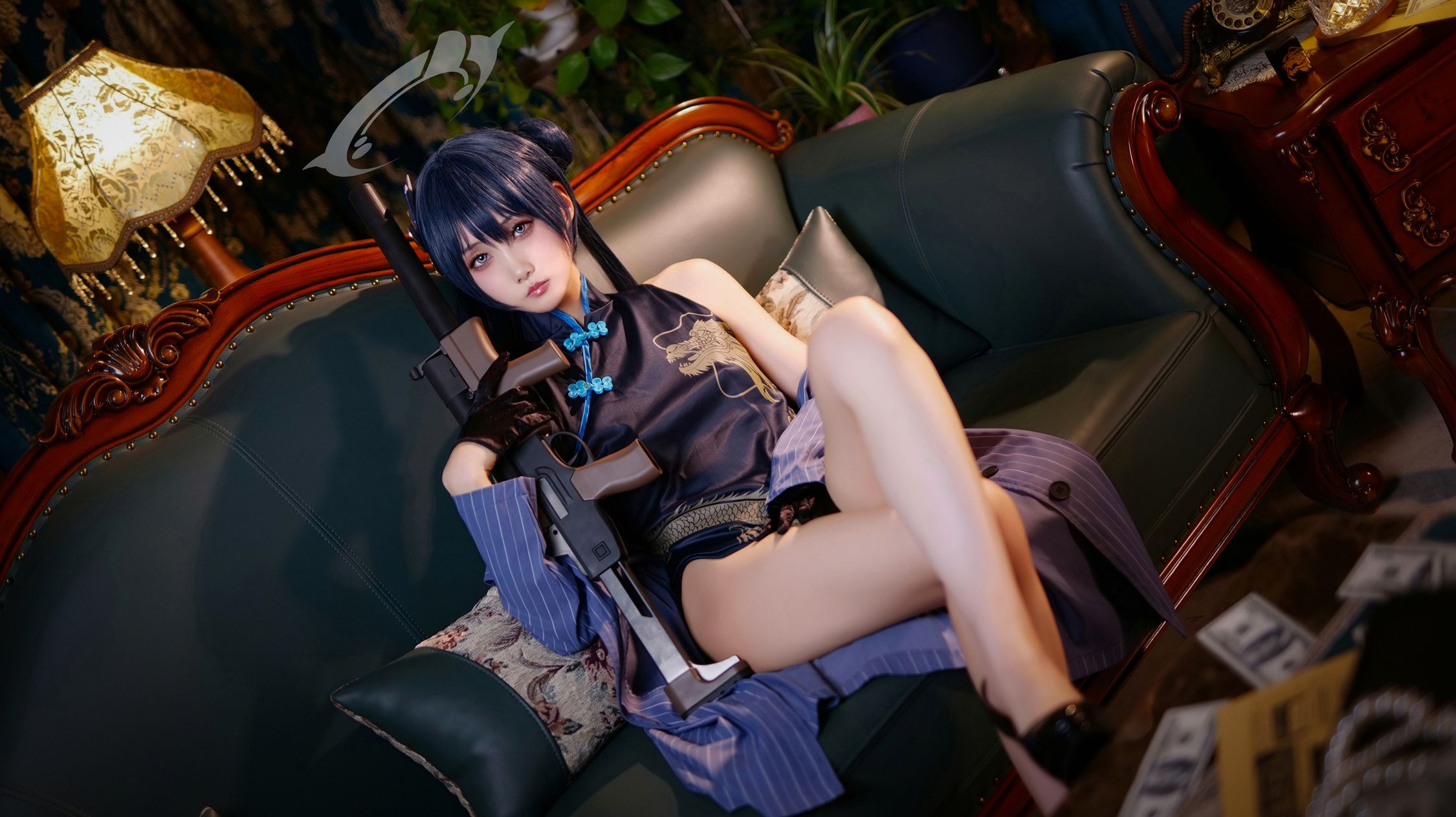 Xiaomei Yan (Yanyan Zi) (Ba Mama Xiao Mo Yan)] No. 036 Blue Archive Hina
