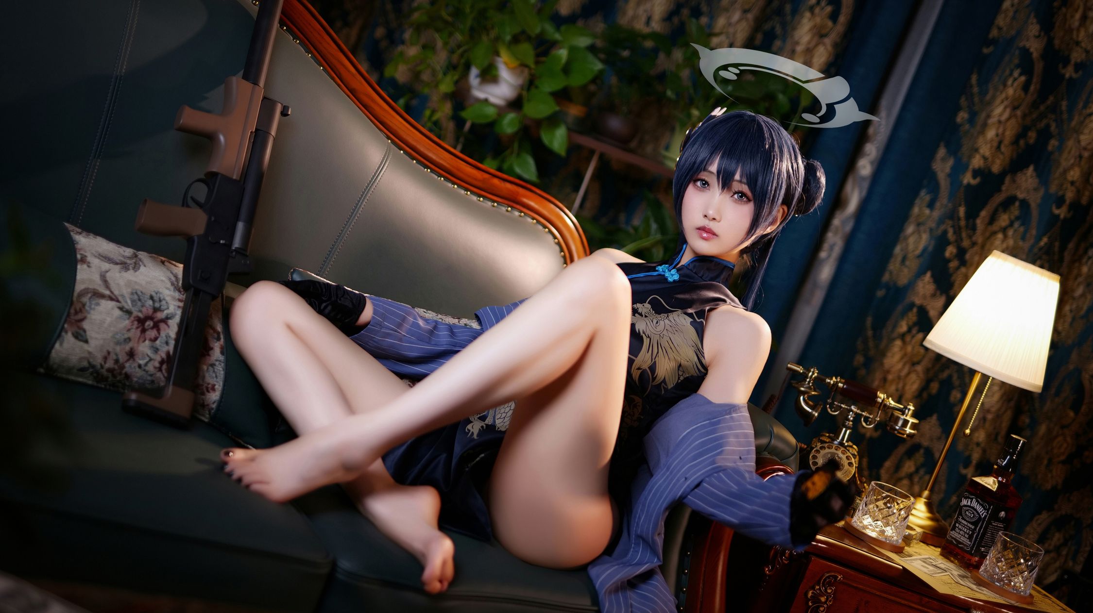 Xiaomei Yan (Yanyan Zi) (Ba Mama Xiao Mo Yan)] No. 036 Blue Archive Hina