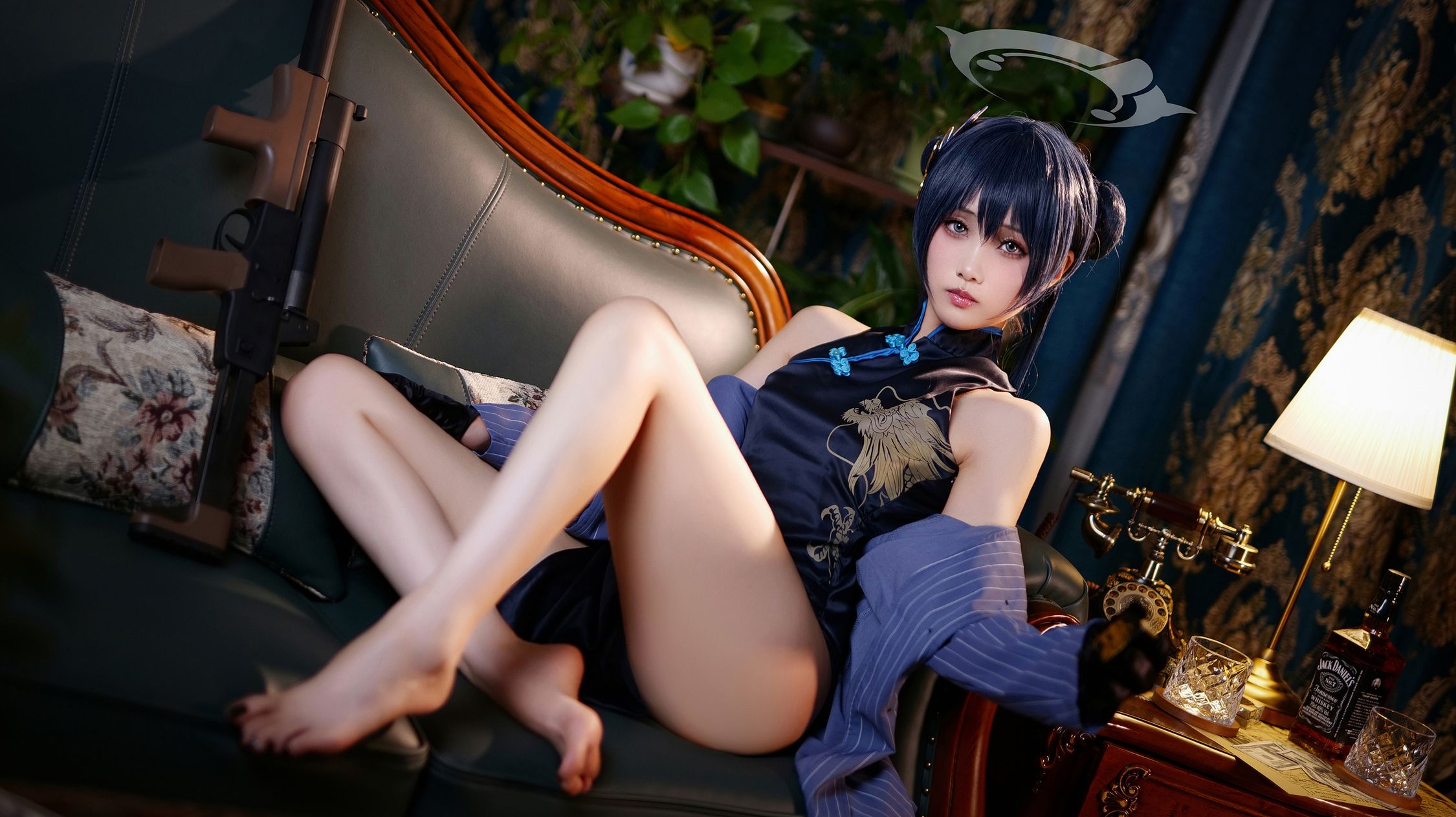 Xiaomei Yan (Yanyan Zi) (Ba Mama Xiao Mo Yan)] No. 036 Blue Archive Hina
