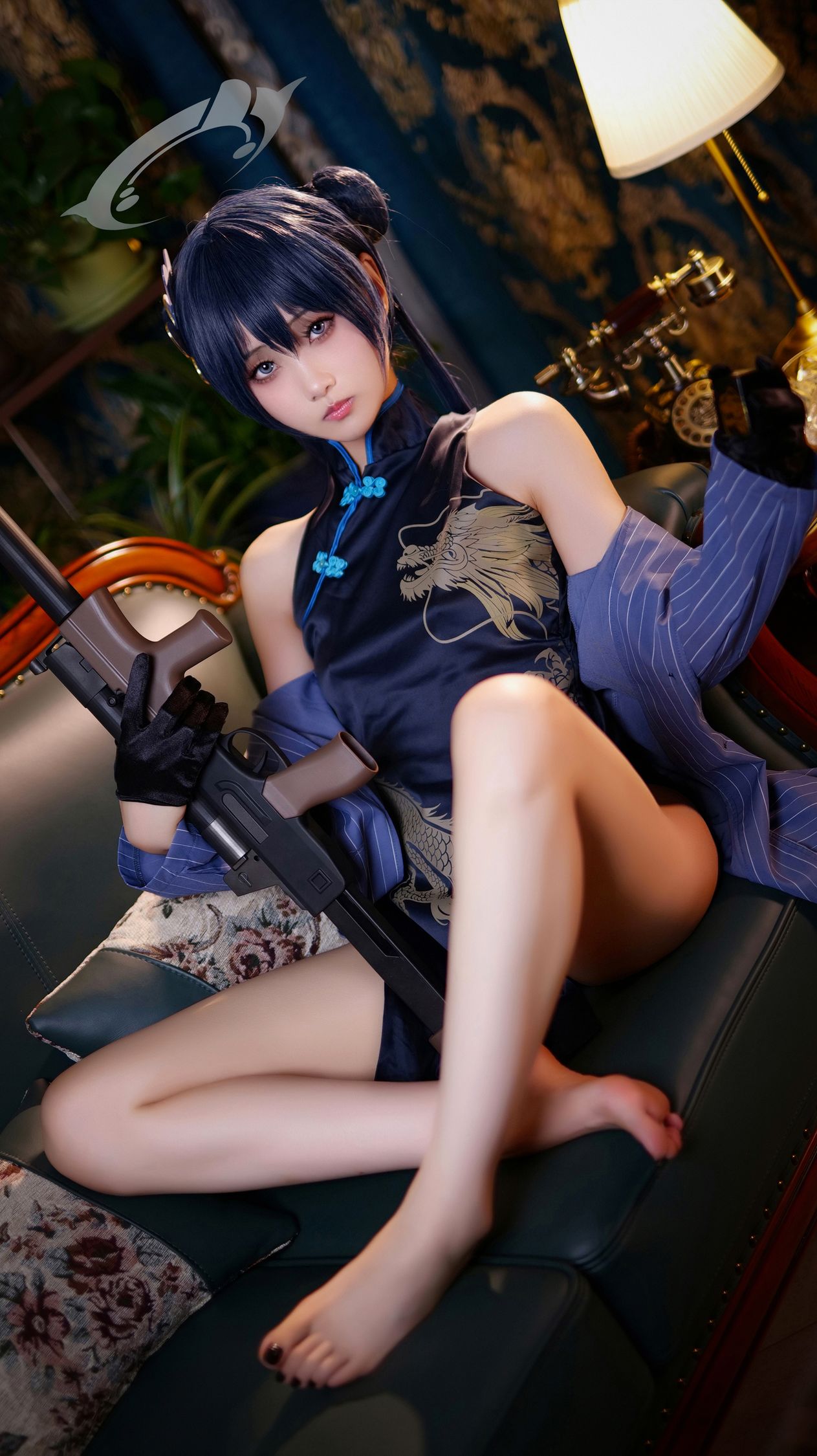 Xiaomei Yan (Yanyan Zi) (Ba Mama Xiao Mo Yan)] No. 036 Blue Archive Hina
