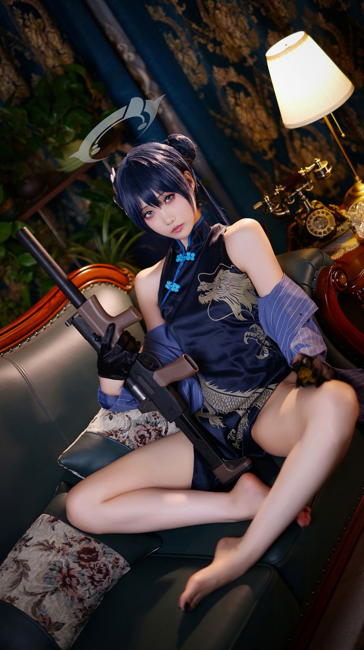 Xiaomei Yan (Yanyan Zi) (Ba Mama Xiao Mo Yan)] No. 036 Blue Archive Hina
