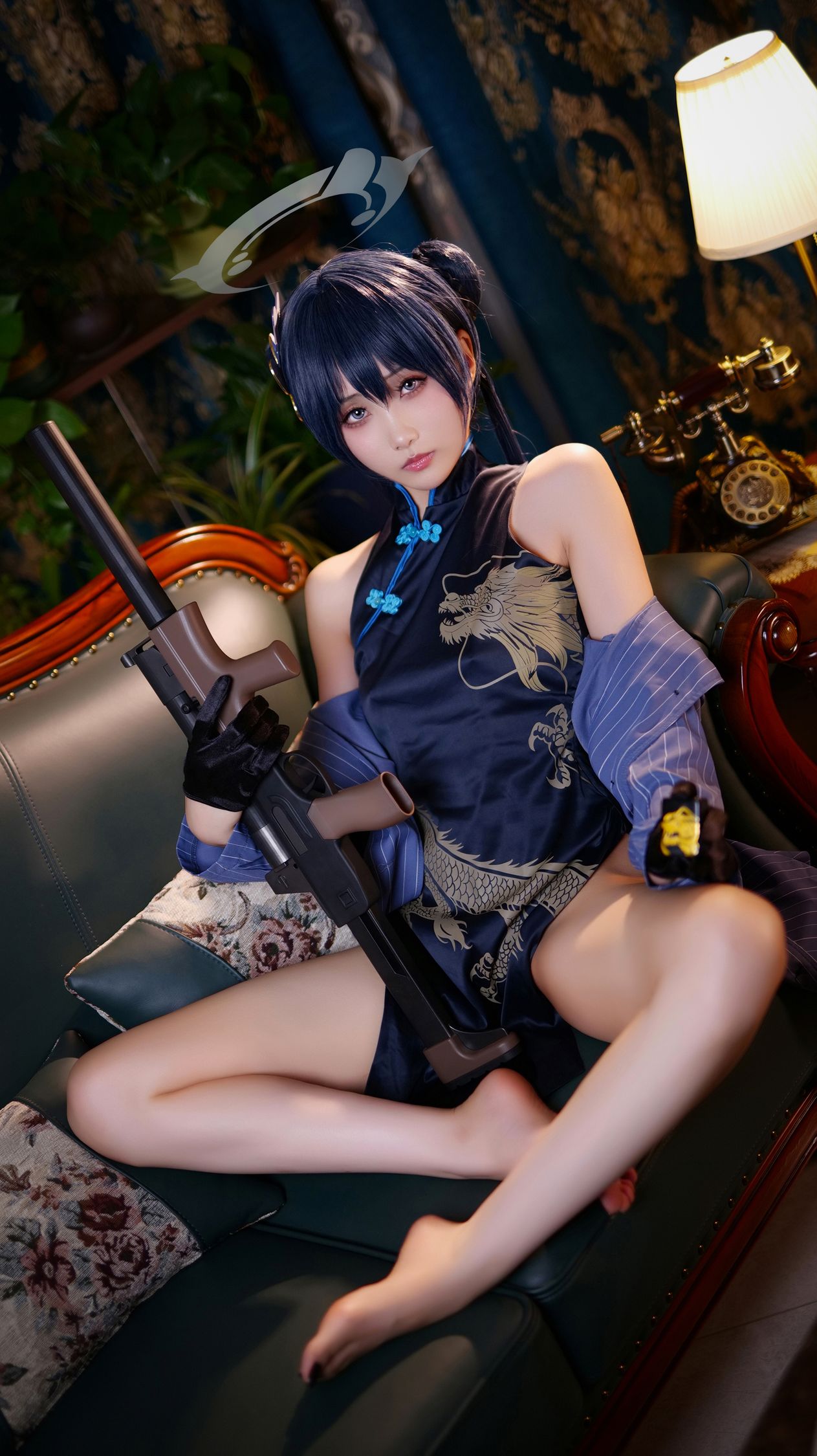 Xiaomei Yan (Yanyan Zi) (Ba Mama Xiao Mo Yan)] No. 036 Blue Archive Hina