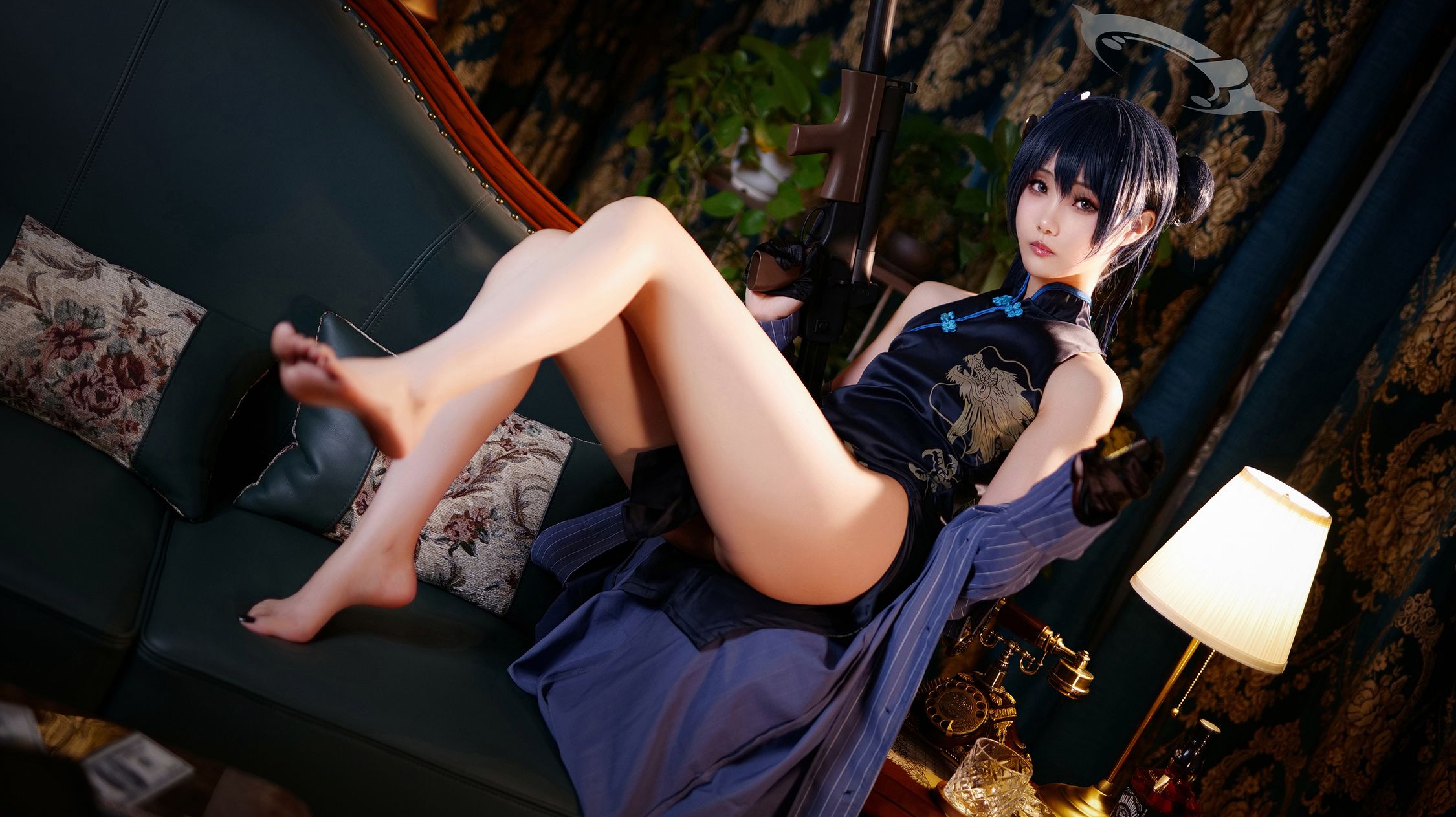 Xiaomei Yan (Yanyan Zi) (Ba Mama Xiao Mo Yan)] No. 036 Blue Archive Hina