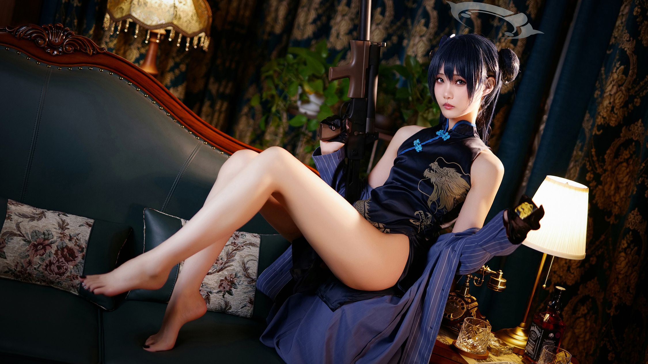Xiaomei Yan (Yanyan Zi) (Ba Mama Xiao Mo Yan)] No. 036 Blue Archive Hina