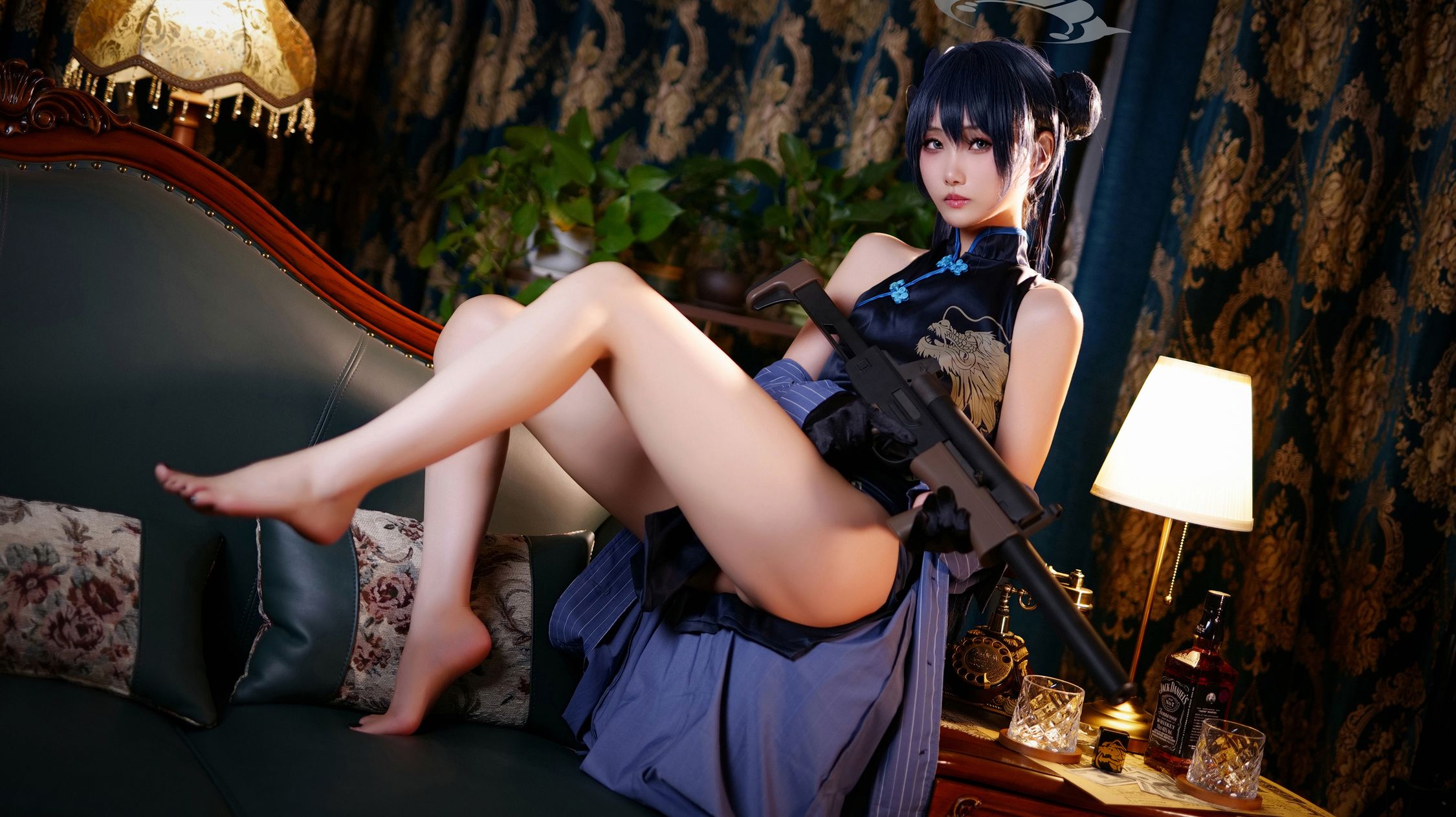 Xiaomei Yan (Yanyan Zi) (Ba Mama Xiao Mo Yan)] No. 036 Blue Archive Hina