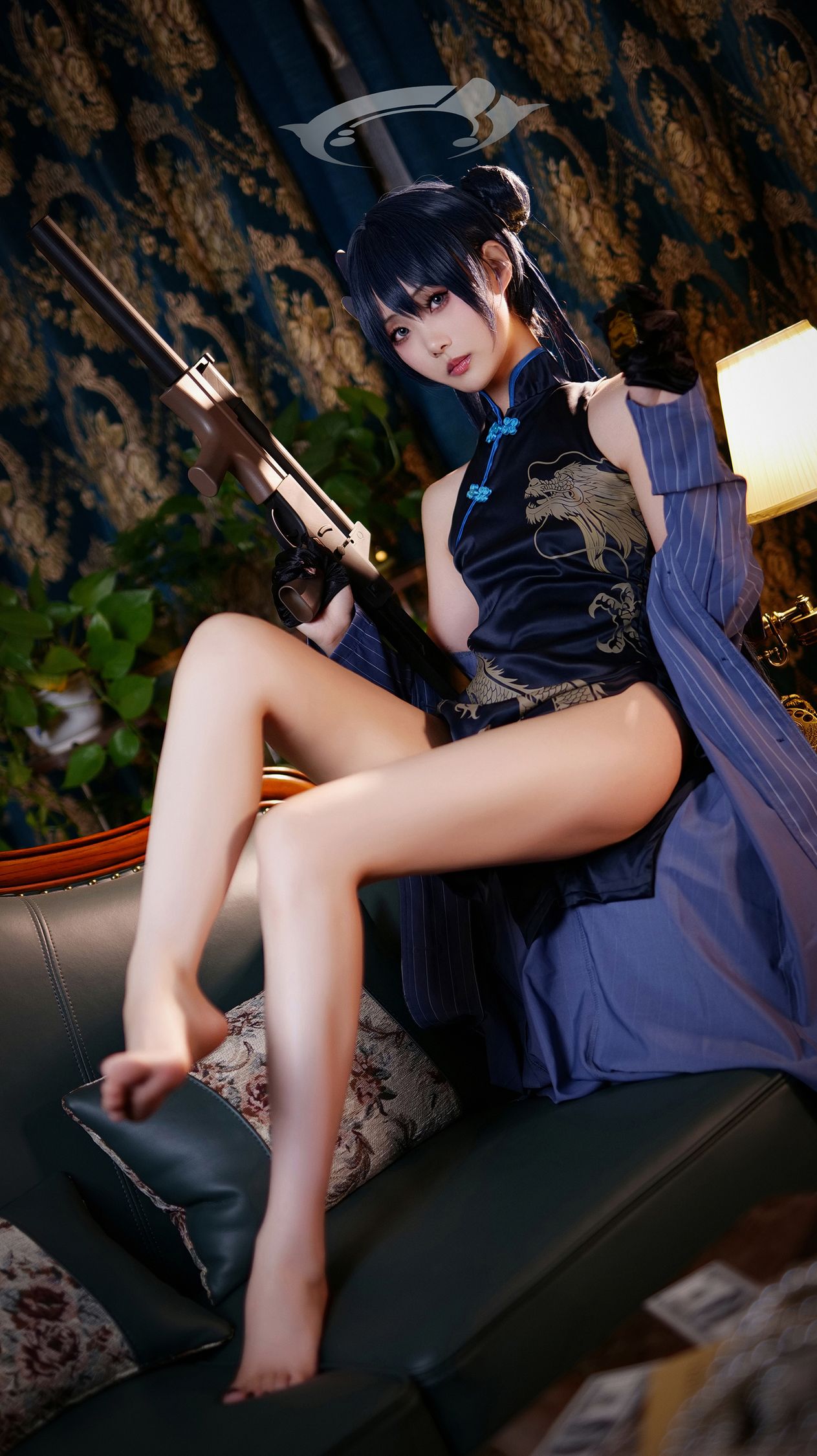 Xiaomei Yan (Yanyan Zi) (Ba Mama Xiao Mo Yan)] No. 036 Blue Archive Hina