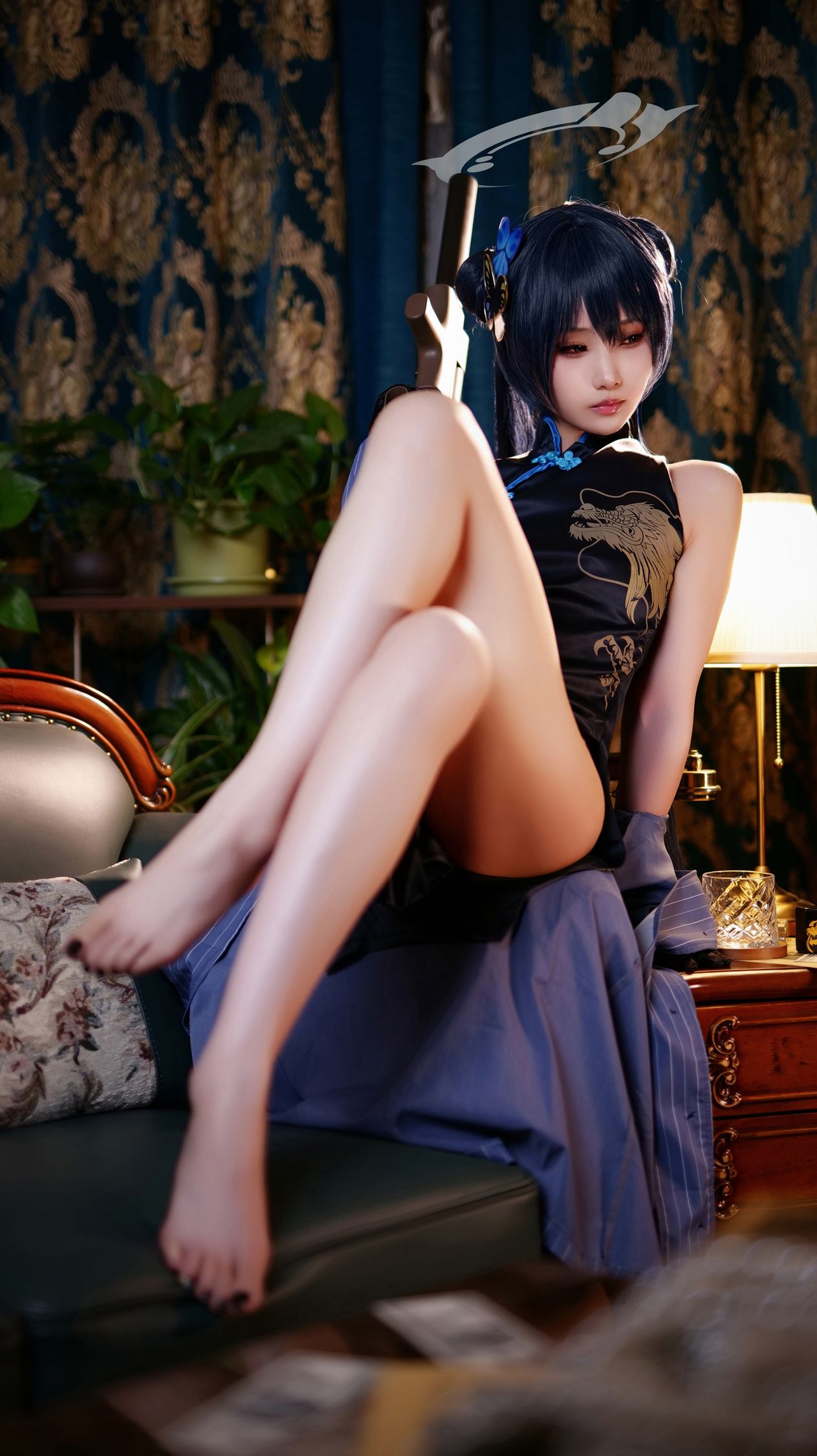 Xiaomei Yan (Yanyan Zi) (Ba Mama Xiao Mo Yan)] No. 036 Blue Archive Hina