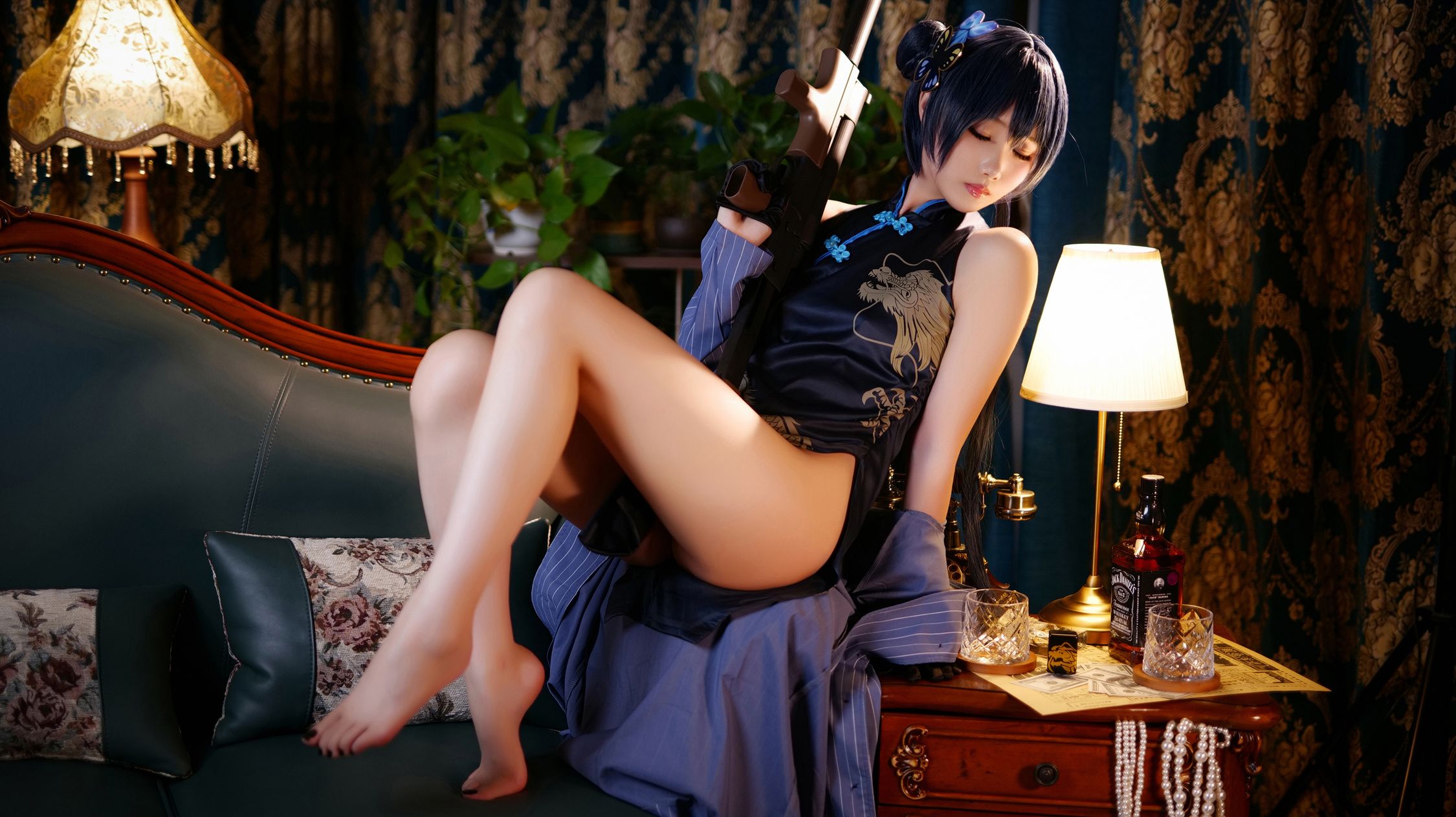Xiaomei Yan (Yanyan Zi) (Ba Mama Xiao Mo Yan)] No. 036 Blue Archive Hina