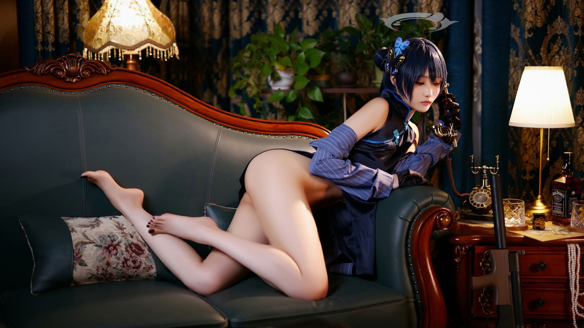 Xiaomei Yan (Yanyan Zi) (Ba Mama Xiao Mo Yan)] No. 036 Blue Archive Hina